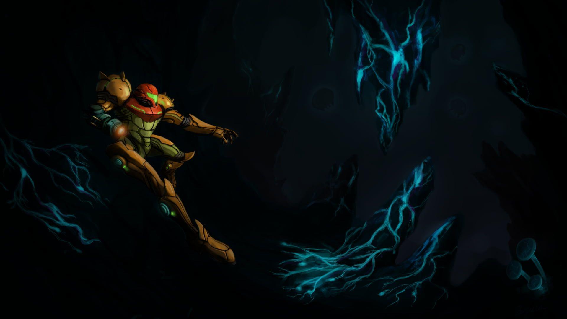 1920x1080 Metroid game wallpaper, Metroid, Samus Aran, Nintendo, video