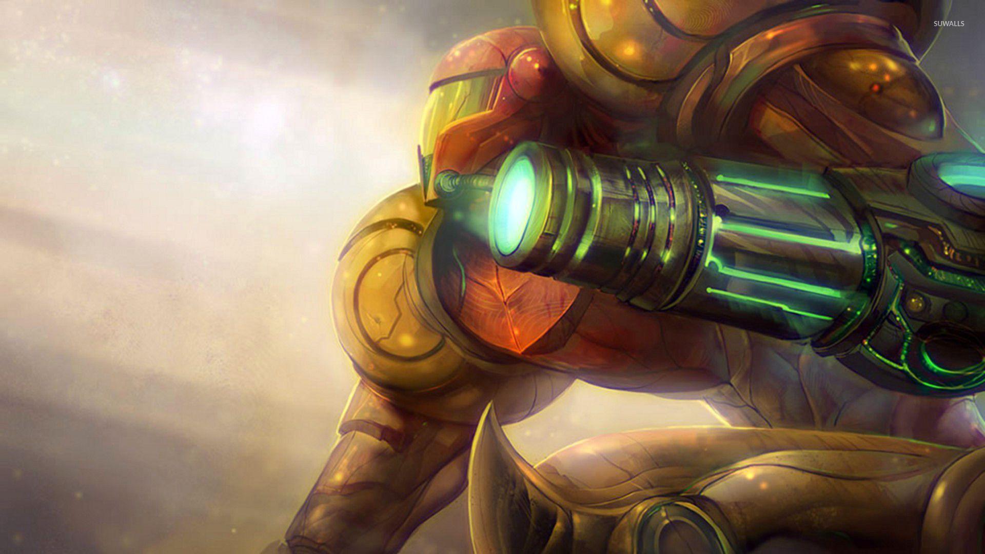 1920x1080 Samus Aran Prime wallpaper wallpaper