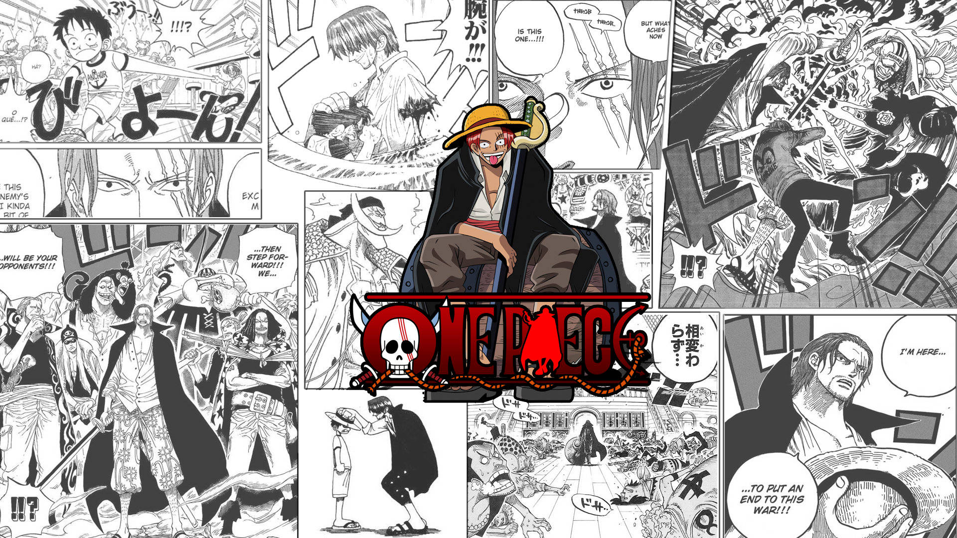 1920x1080 Download One Piece 4k Wallpaper