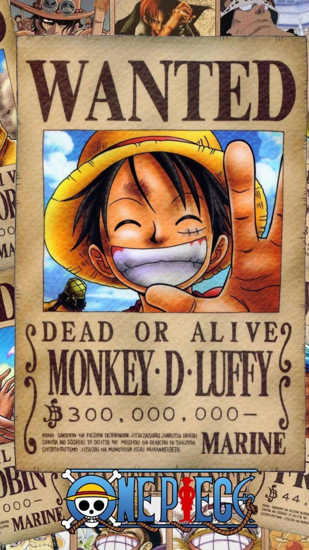 1080x1920 Download One Piece 4k Wallpaper