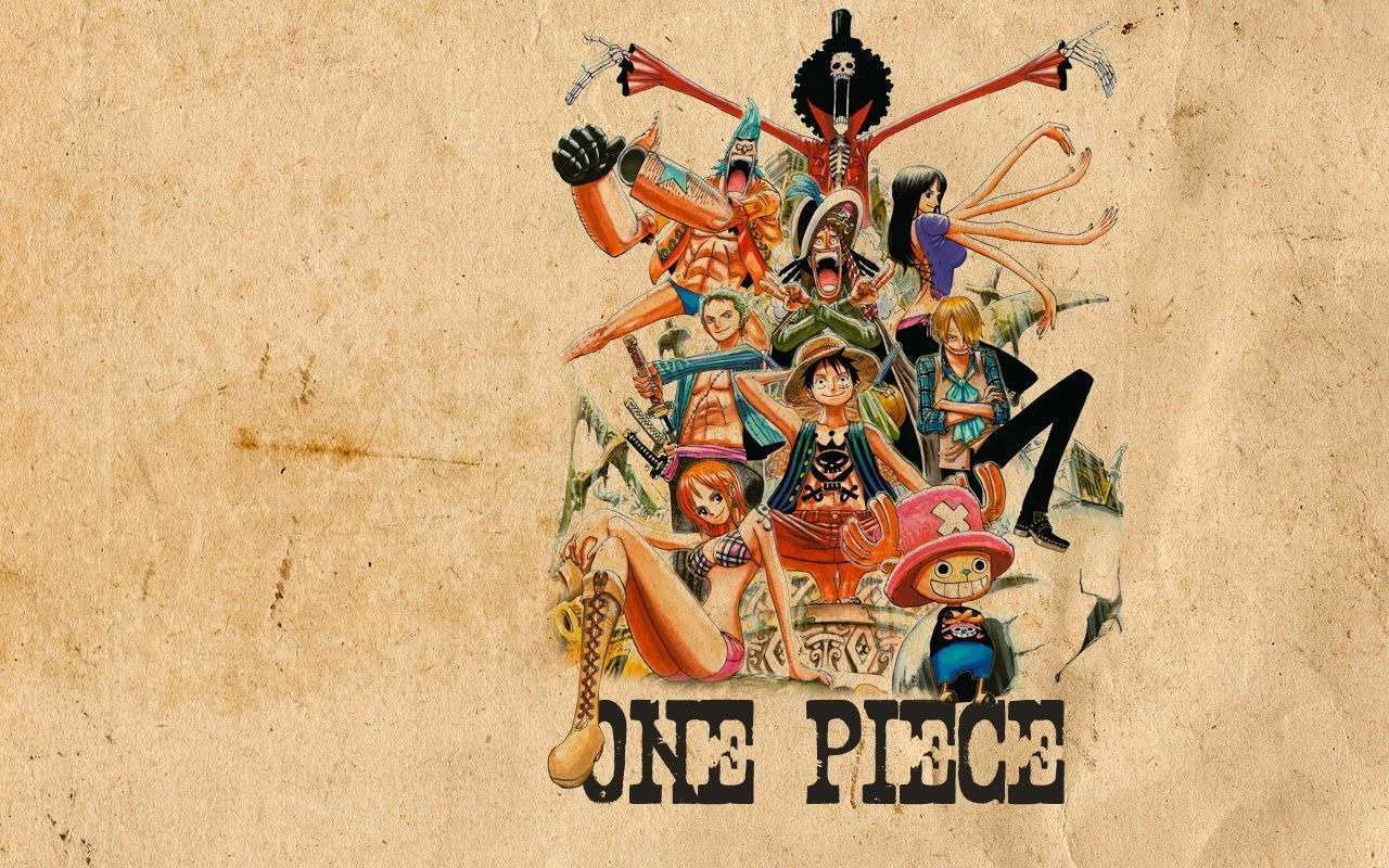 1280x800 Beautiful One Piece Wallpaper