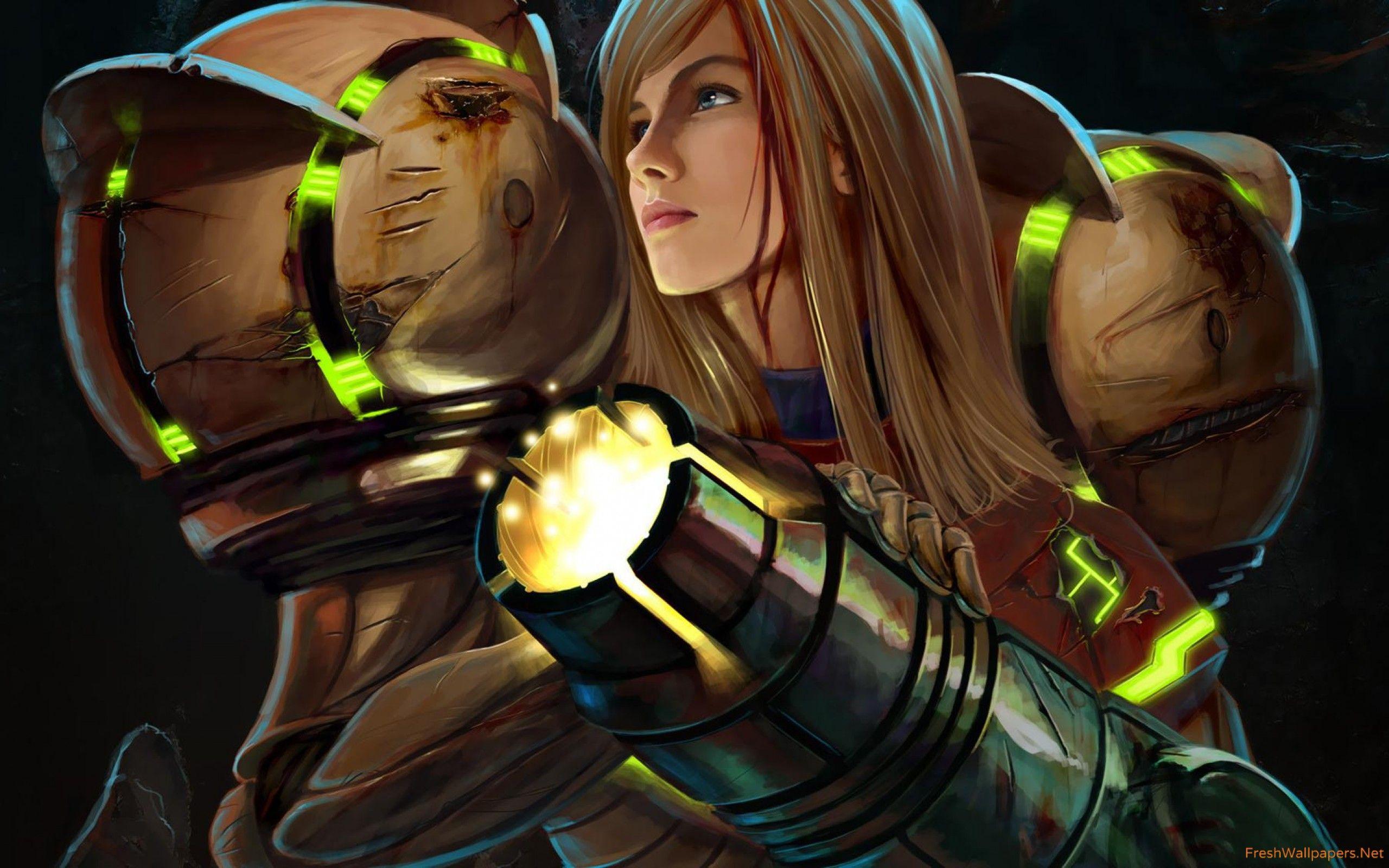 Samus Aran Wallpapers - Top Free Samus Aran Backgrounds - WallpaperAccess