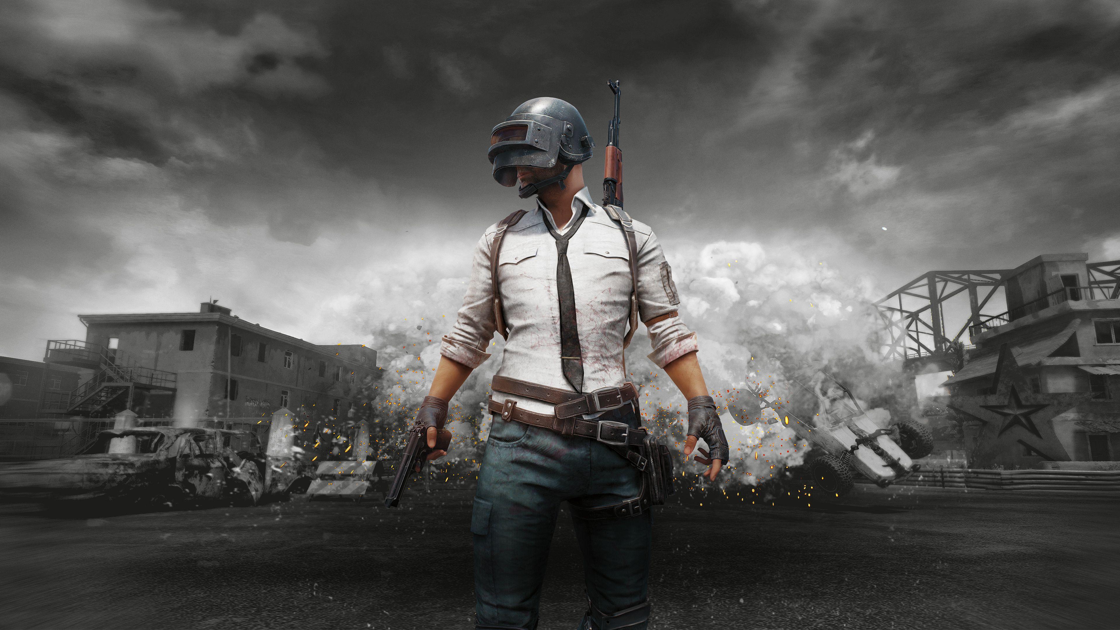 Hình ảnh PUBG PC wallpapers sẽ khiến cho các Fan của game PUBG không thể bỏ qua. Với độ phân giải tuyệt đẹp 4K, bạn sẽ được khám phá không gian Game đầy kích thích và hấp dẫn. Những hình ảnh này độc đáo và sáng tạo, mang đến cho người xem những cảm giác hoàn toàn mới mẻ. Hãy xem ngay để khám phá những bức tường nền PUBG đẹp nhất!