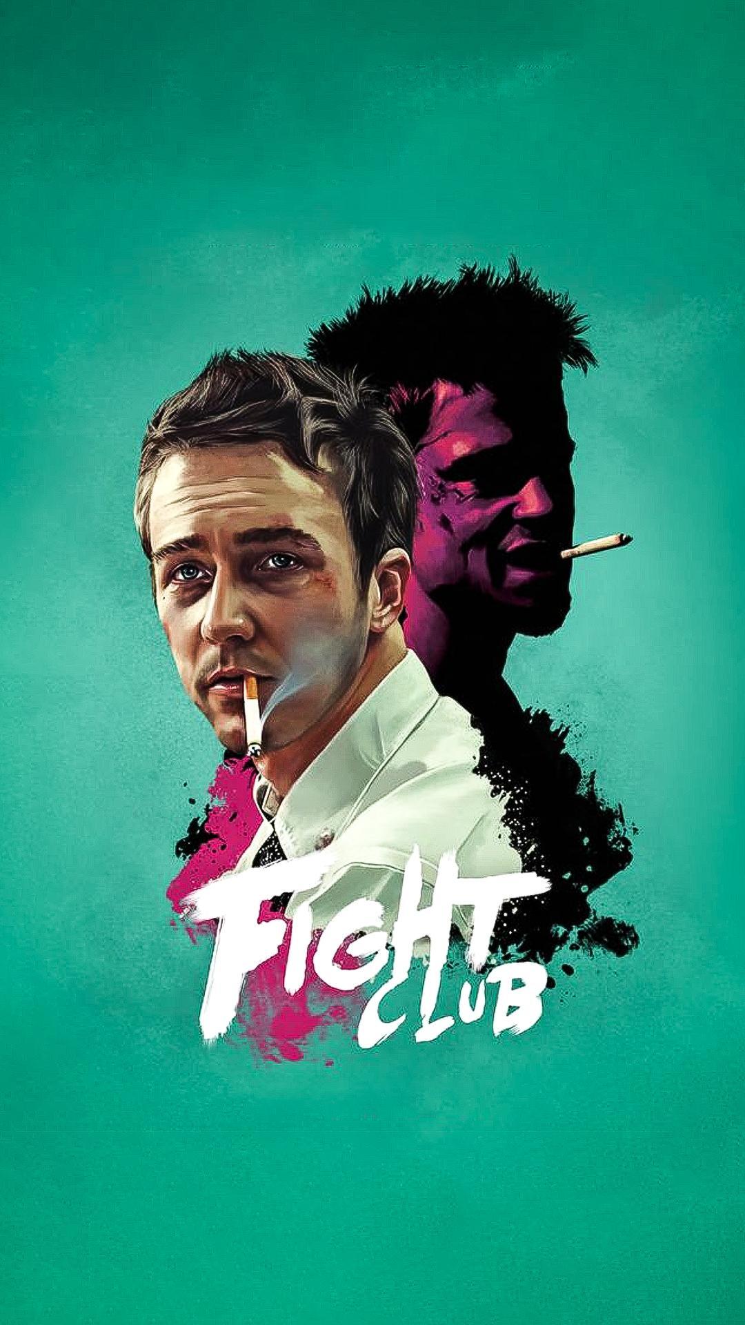 Fight Club Dark Wallpaper  Film posteri Aktör Edebiyat