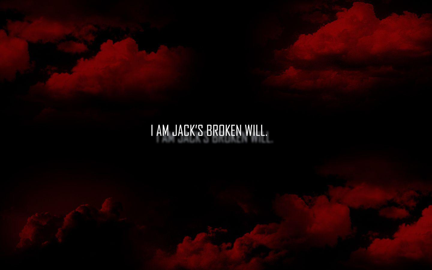 1440x900 clouds, quotes, Fight Club wallpaper