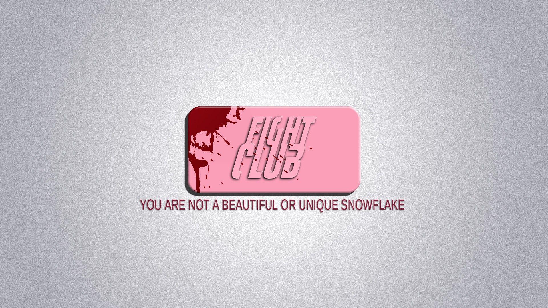1920x1080 HD Fight Club Movie Image Cool Windows Wallpaper Download