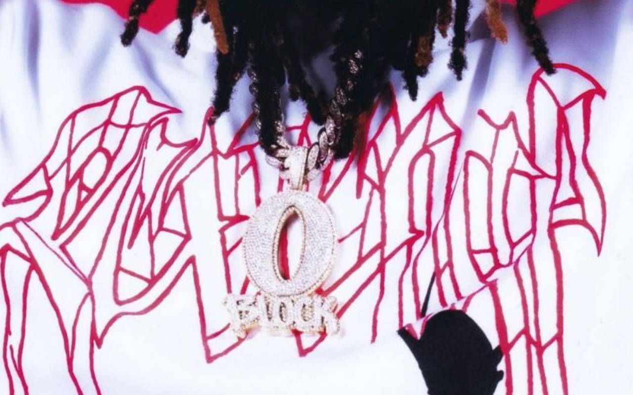 1280x800 Download RIP King Von O Block White Shirt Wallpaper