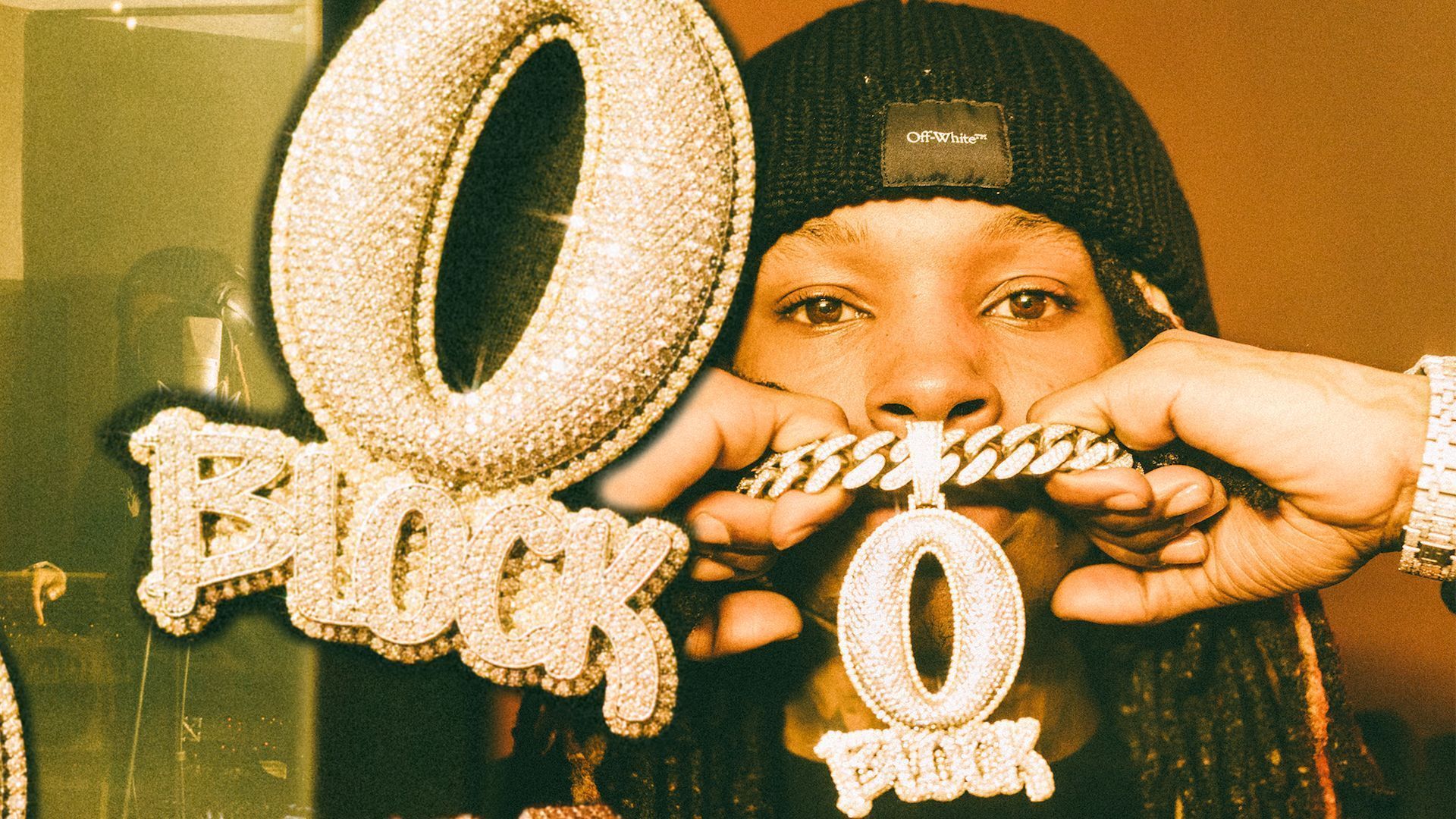 1920x1080 King Von Welcome To O'Block Wallpaper