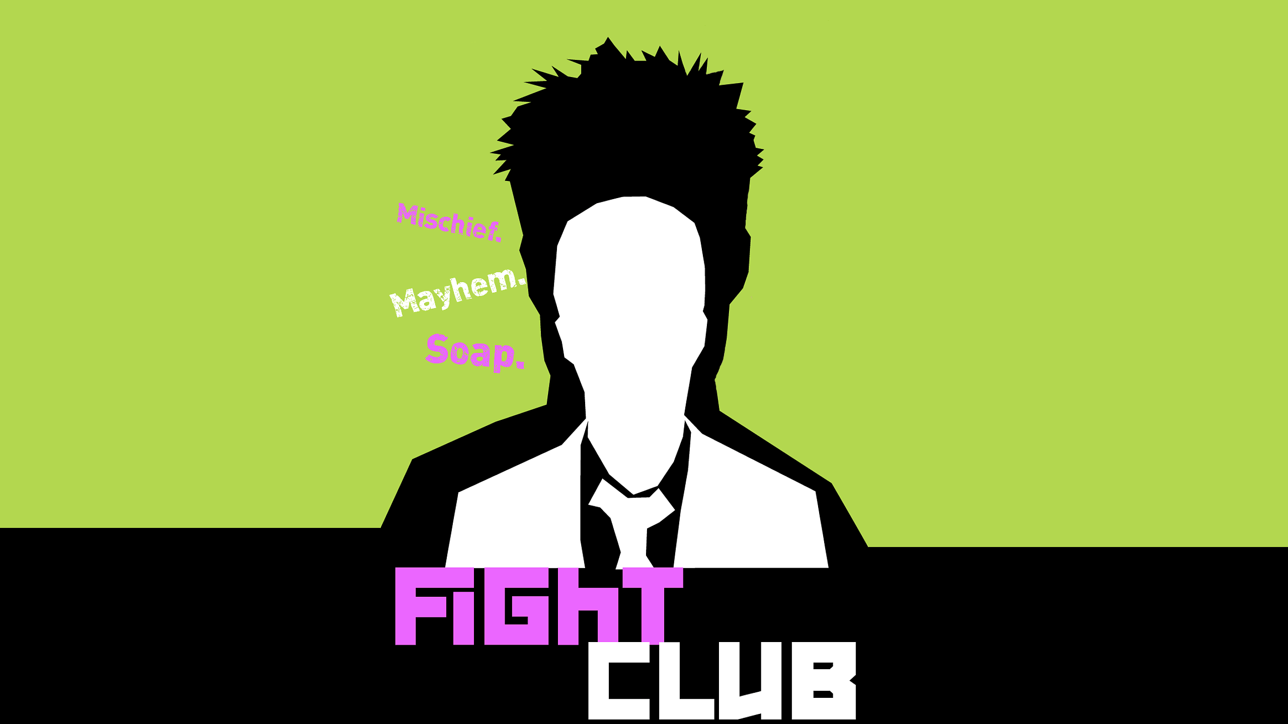 2560x1440 Fight Club Wallpaper