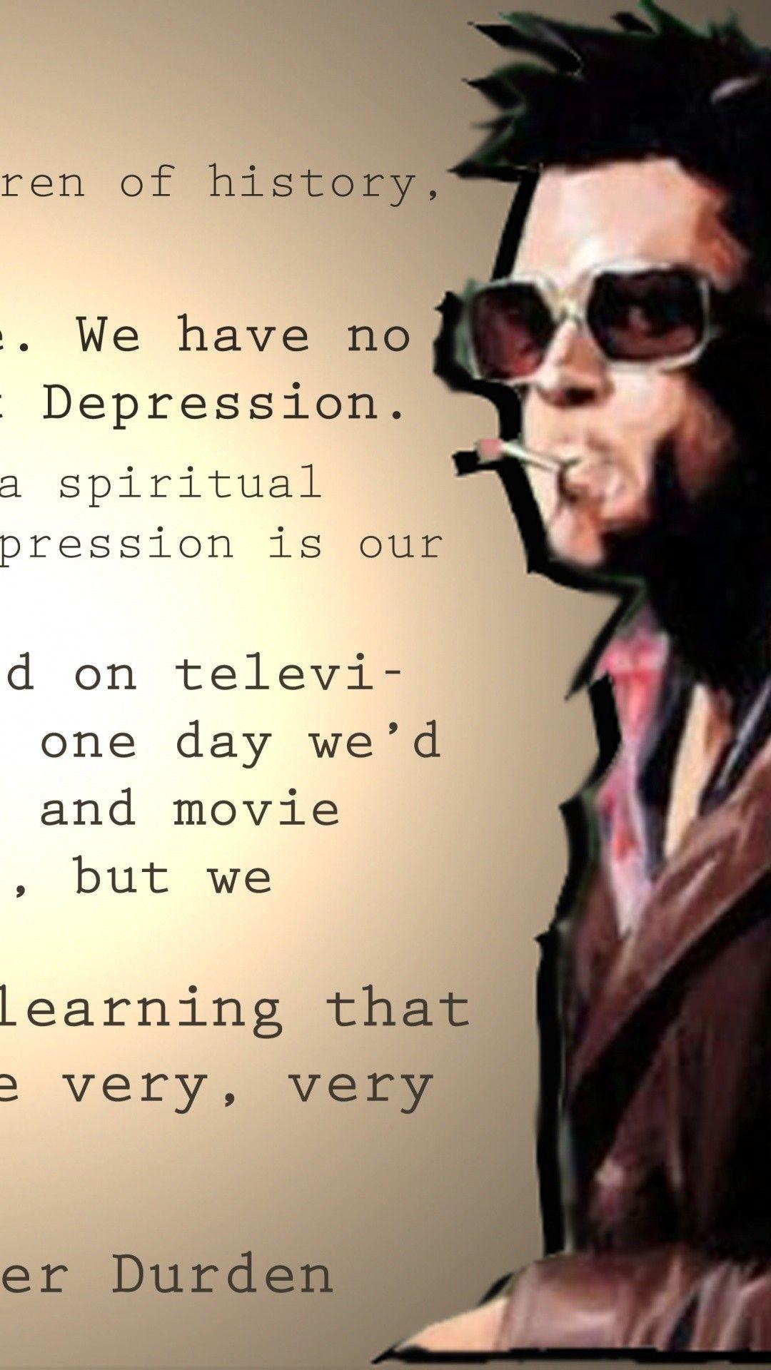 1080x1920 Fight Club Movie Wallpaper background picture