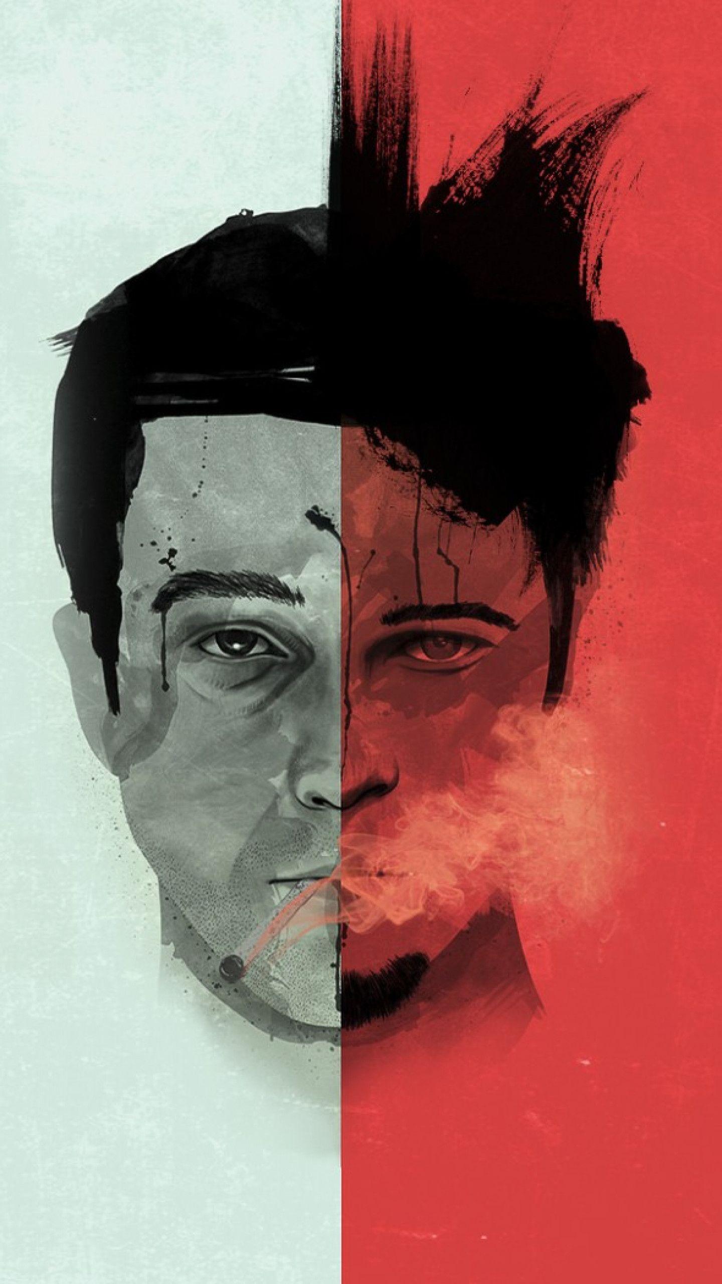 1440x2560 Fight Club Wallpaper iPhone Group , Download for free