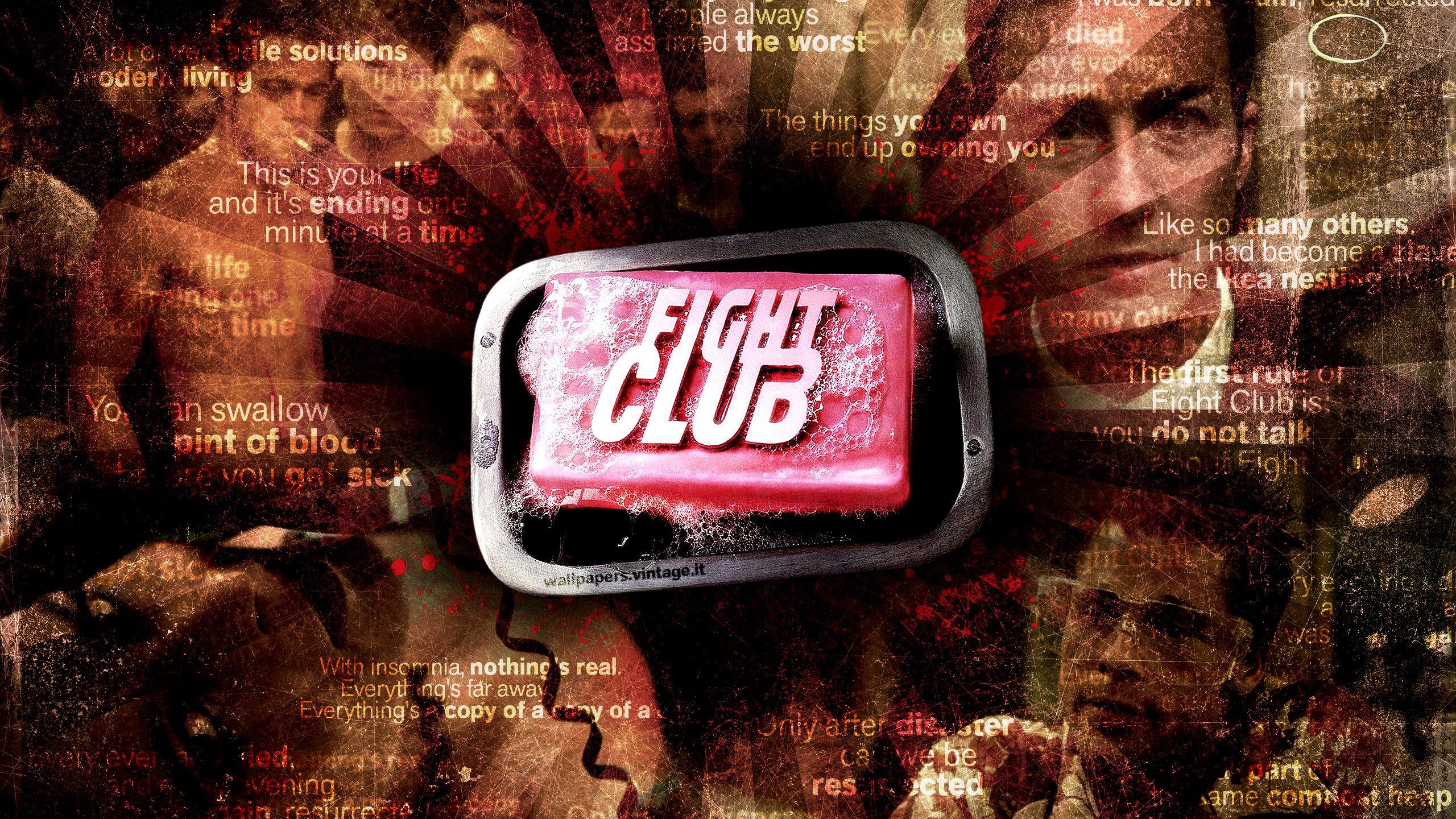 Fight Club Wallpapers - Top Free Fight Club Backgrounds - WallpaperAccess