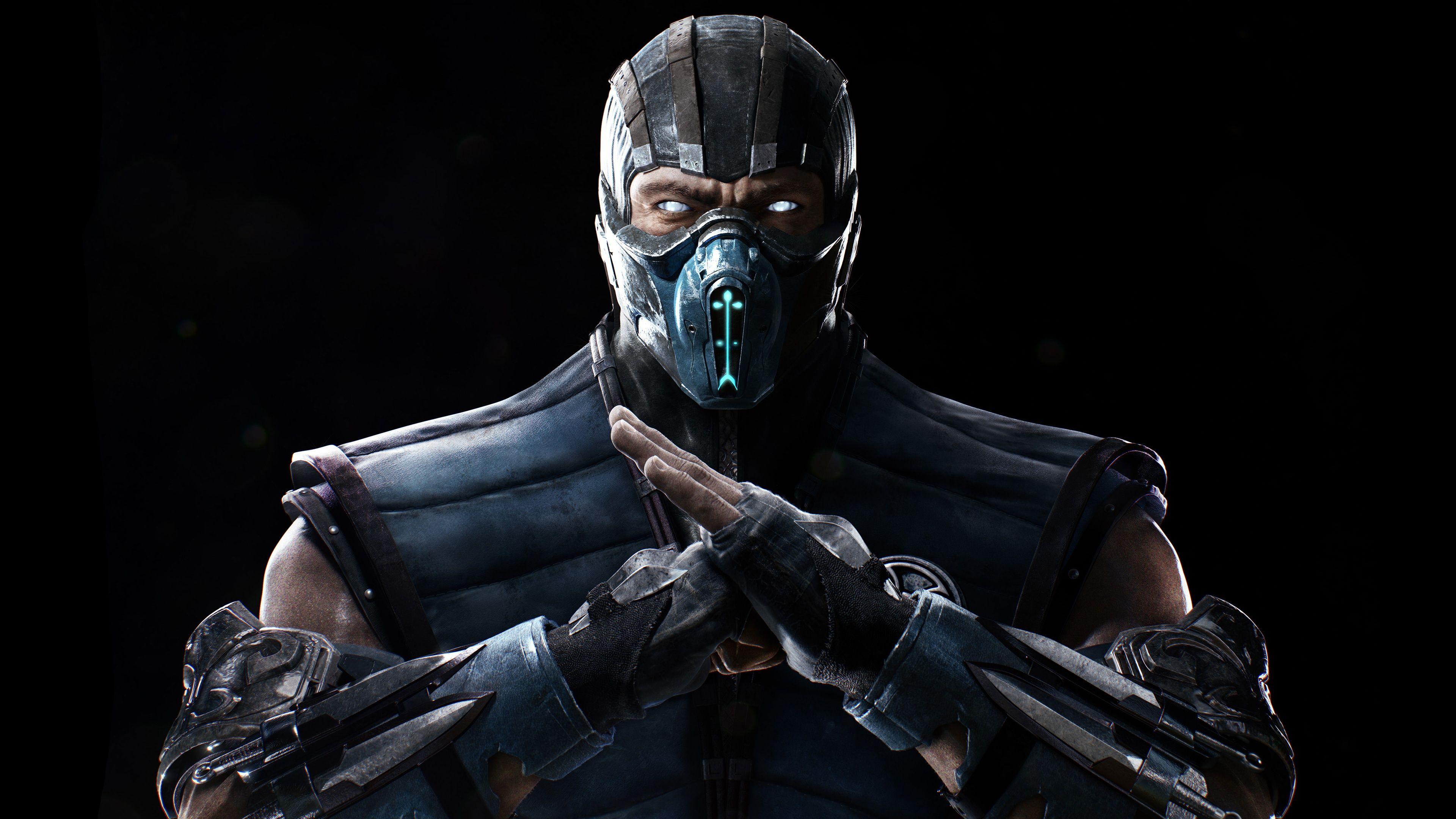 3840x2160 Sub Zero of Mortal Kombat Wallpaper 4k Ultra HD