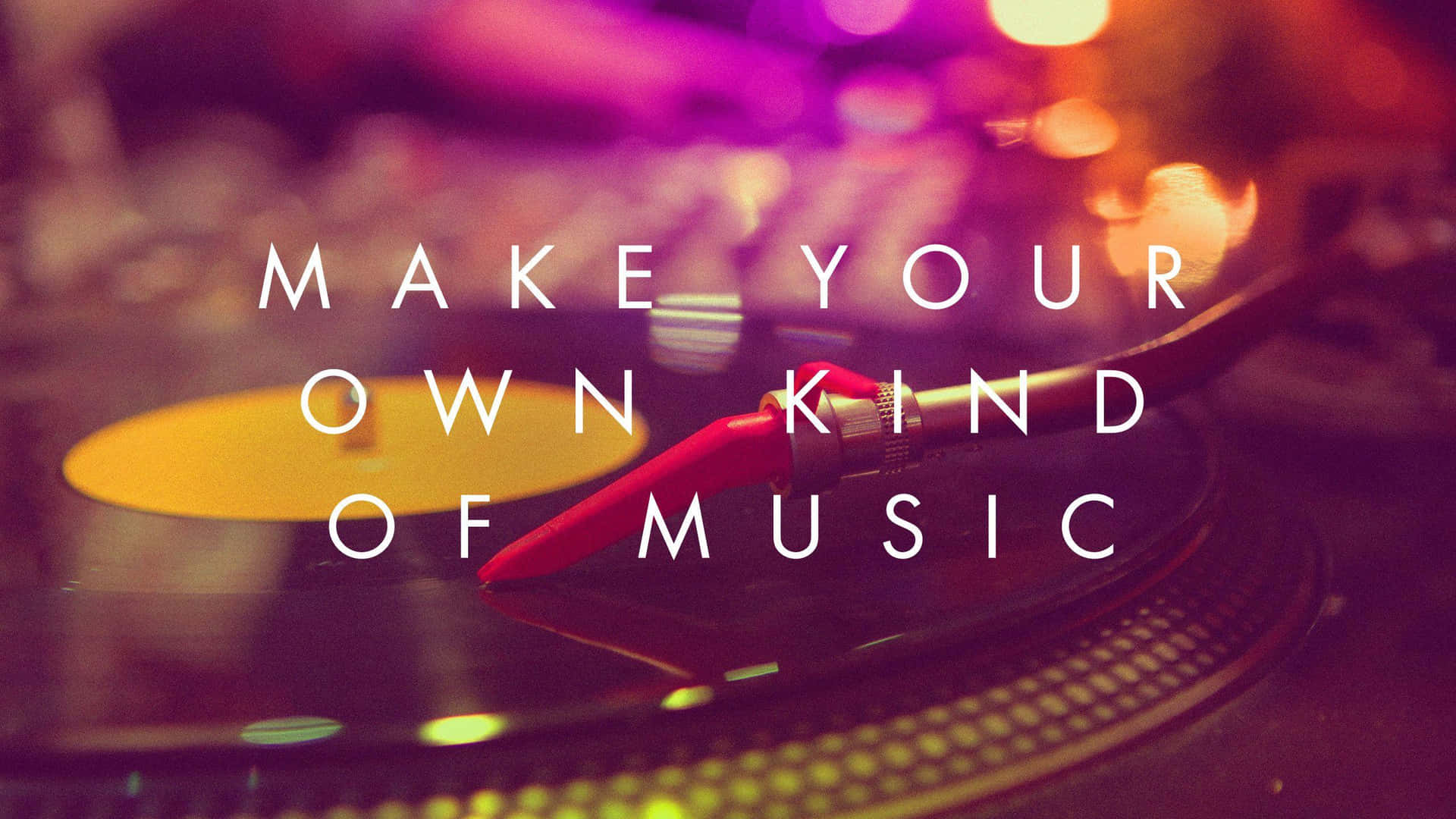 1920x1080 Music Quotes Wallpaper