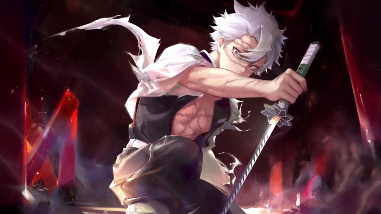 1280x720 Sanemi LIVE WALLPAPER