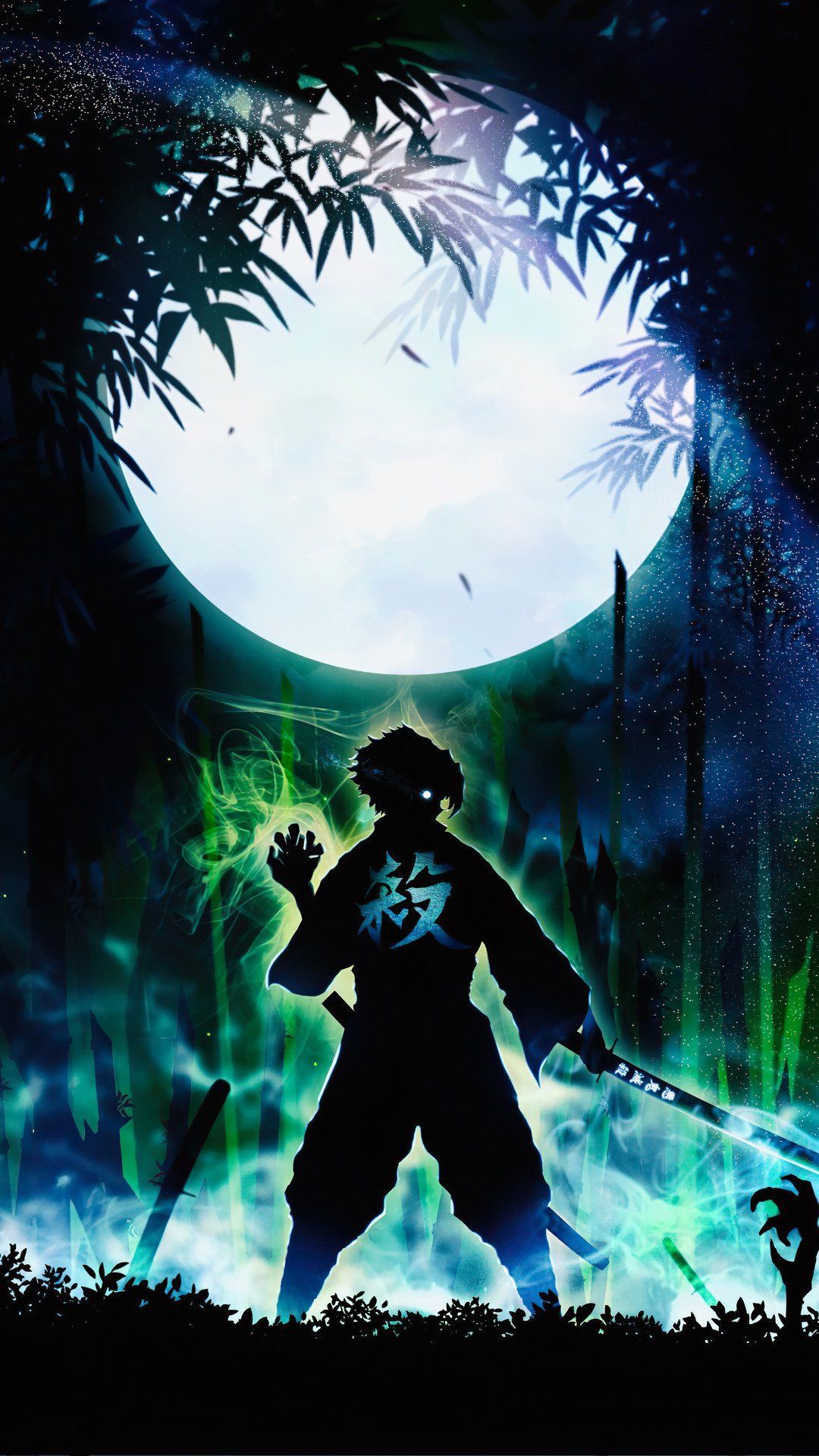 1080x1920 Sanemi Demon Slayer Wallpaper
