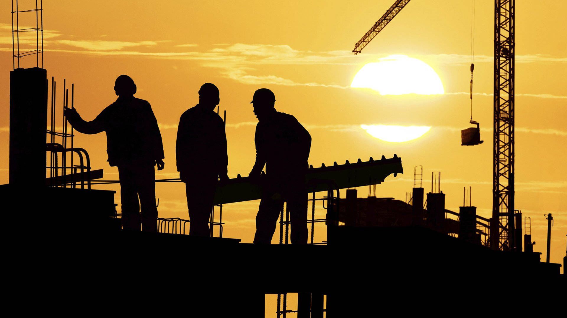 1920x1080 Construction Worker Background