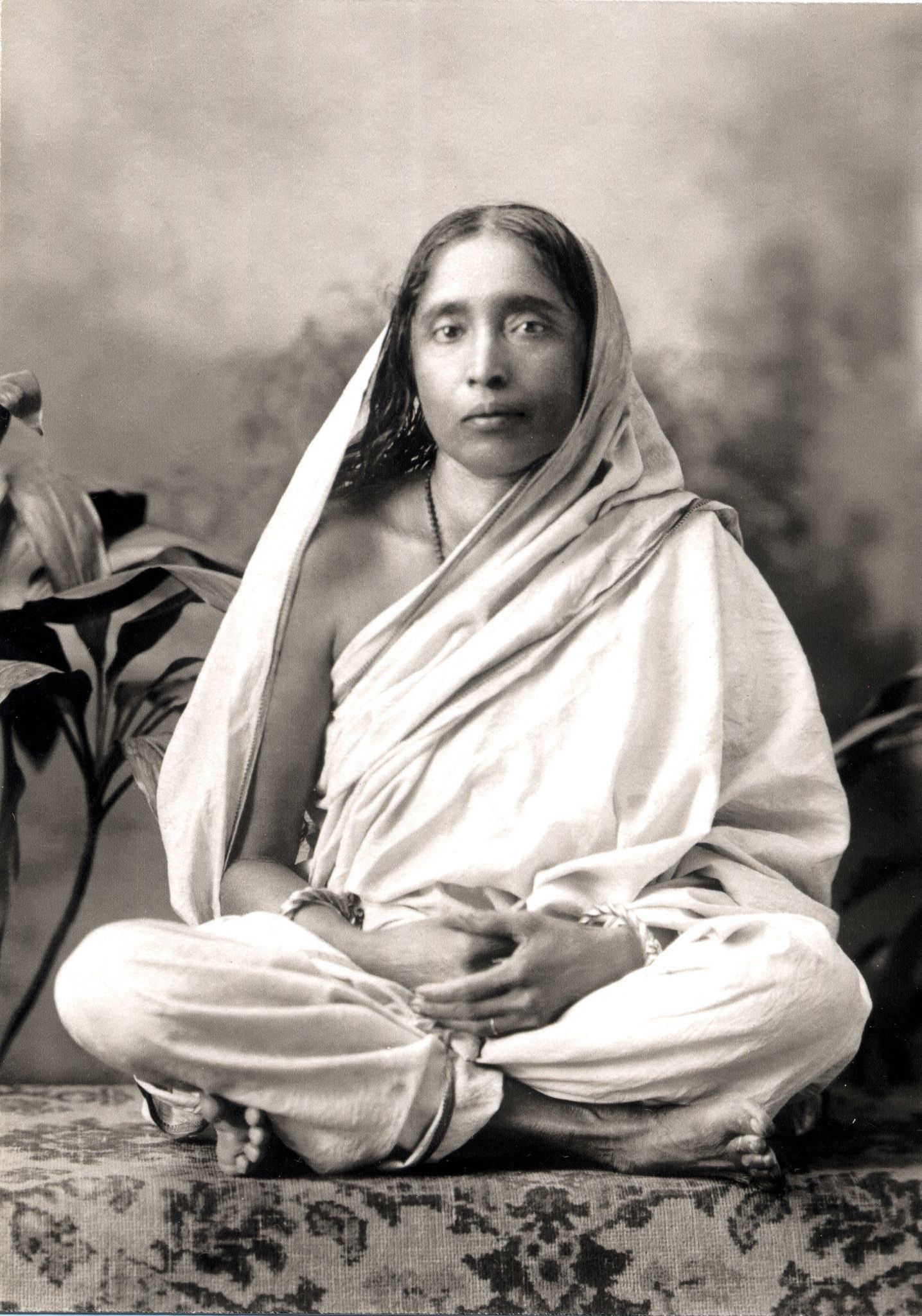1435x2048 Holy Mother Sri Sarada Devi Image Album