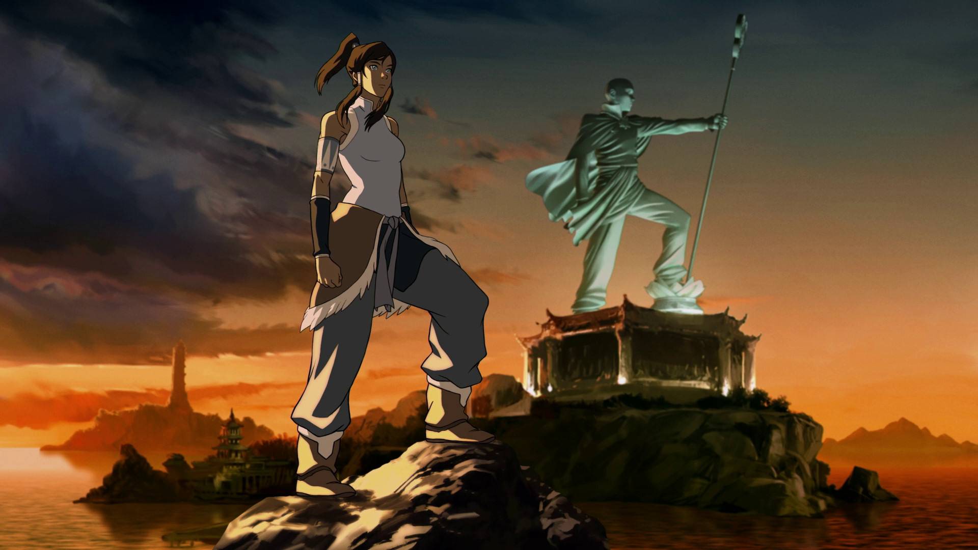 1920x1080 The Legend Of Korra Wallpaper