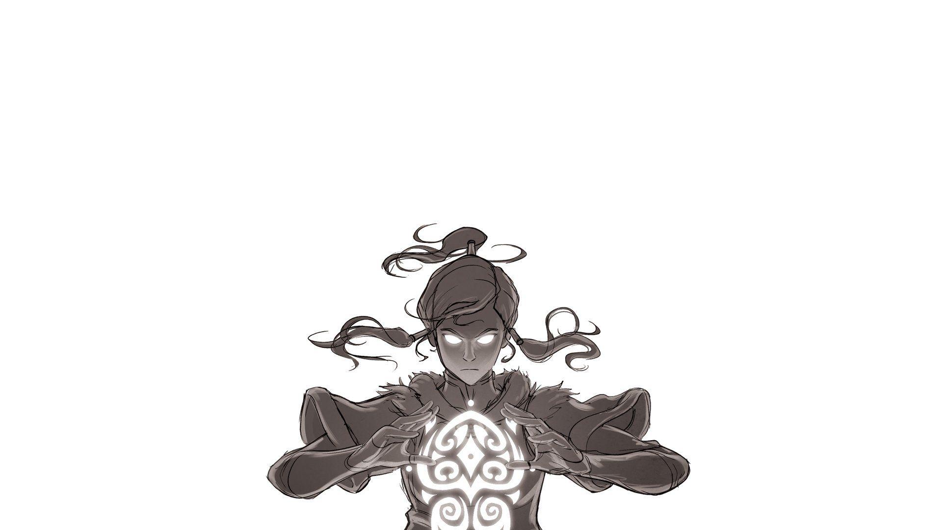1920x1080 TLOK A simple Korra wallpaper