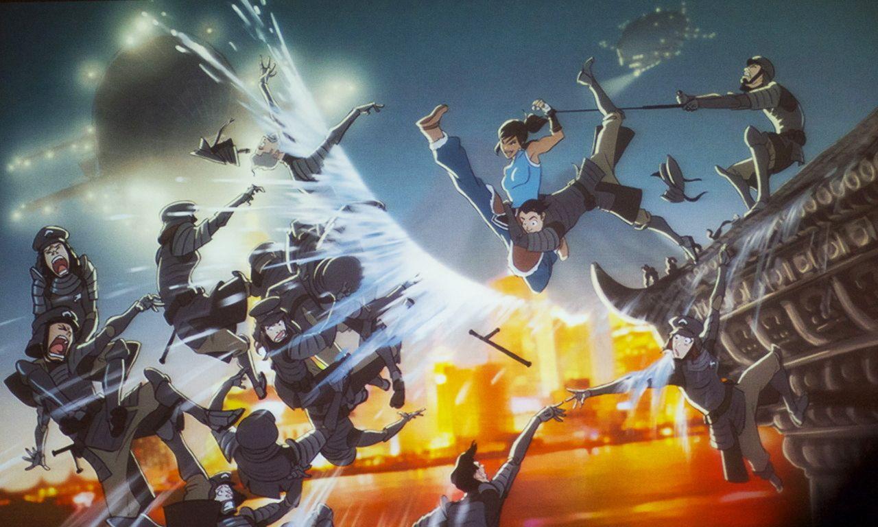 1280x768 Avatar: The Legend Of Korra Wallpaper and Background Image