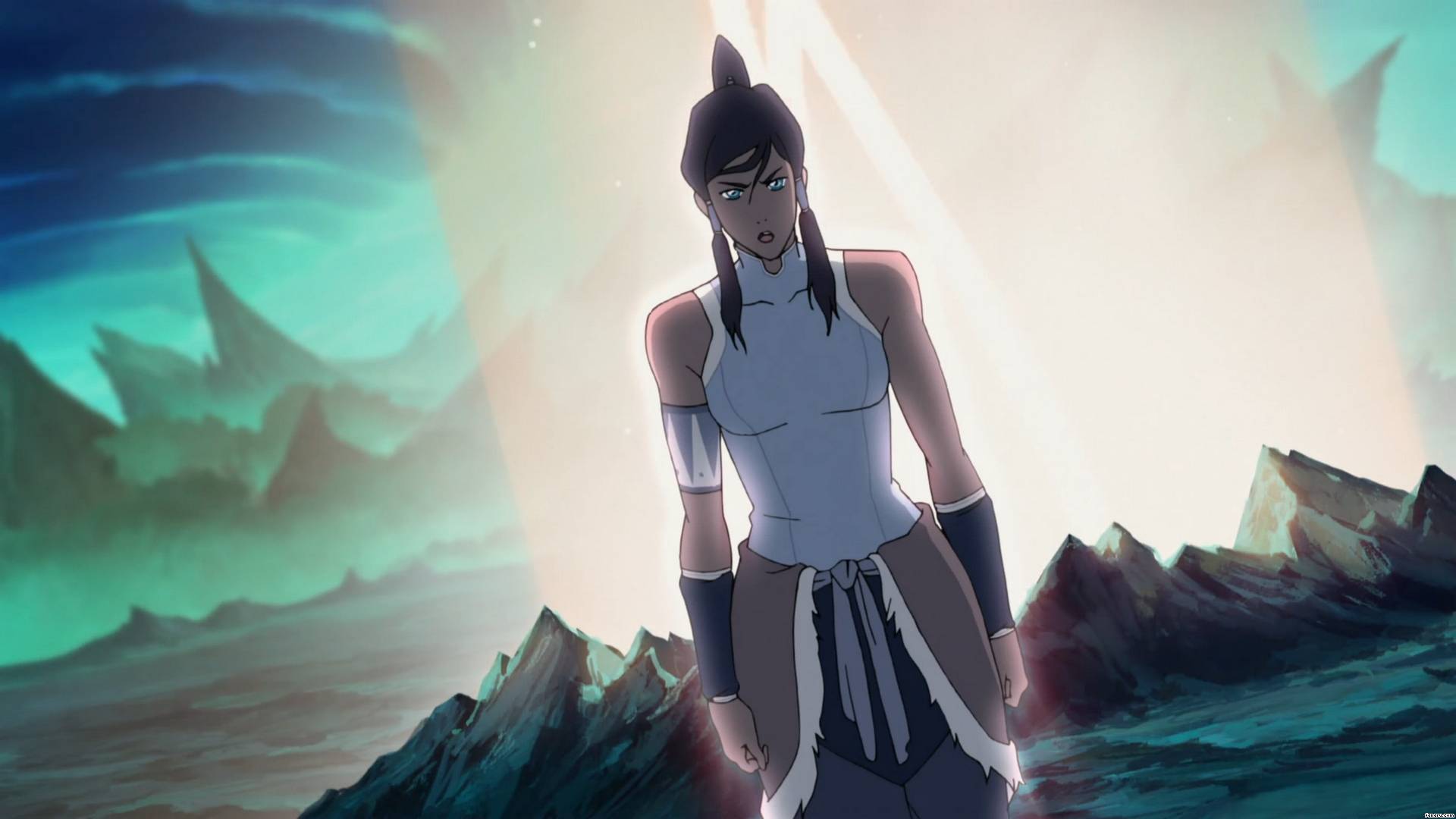 1920x1080 Wallpaper from The Legend of Korra