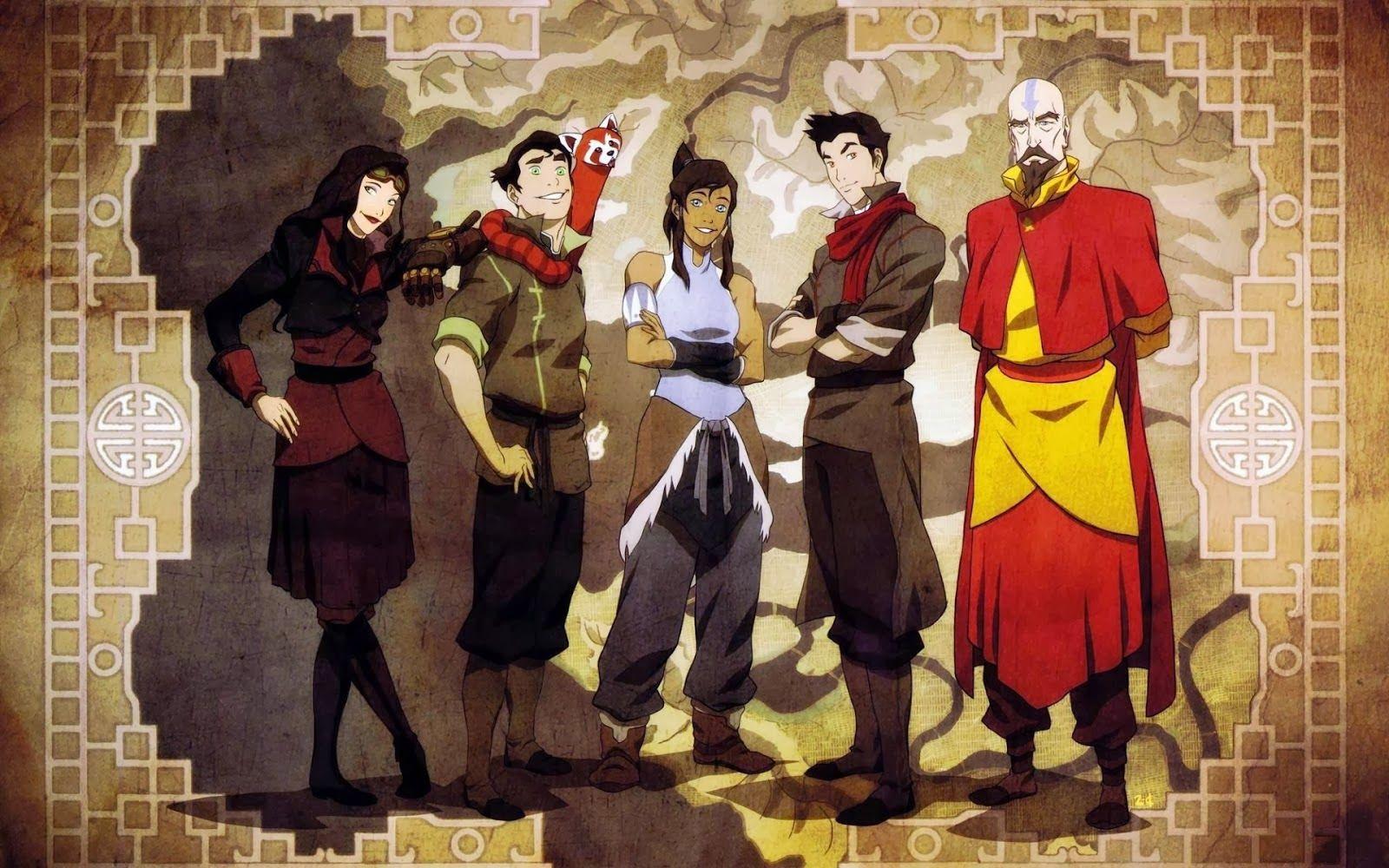 1600x1000 The Legend Of Korra Wallpaper
