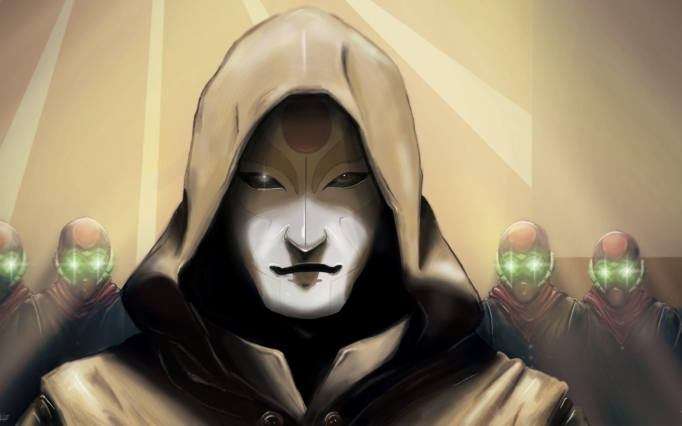 2880x1800 Download wallpaper 2880x1800 the legend of korra, art, korra