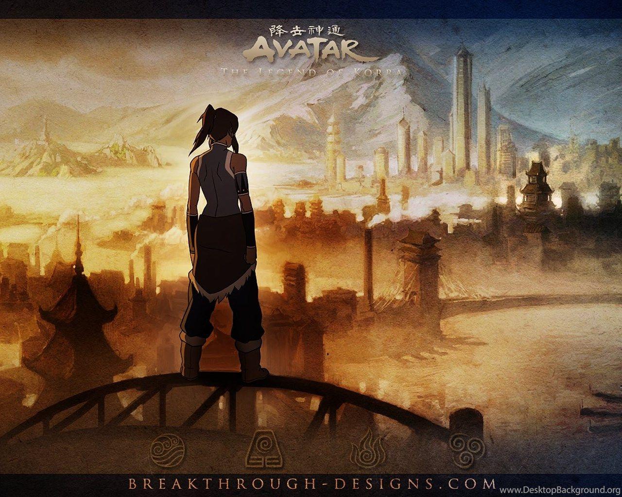 1280x1024 Legend Of Korra Wallpaper HD Resolution Desktop Background