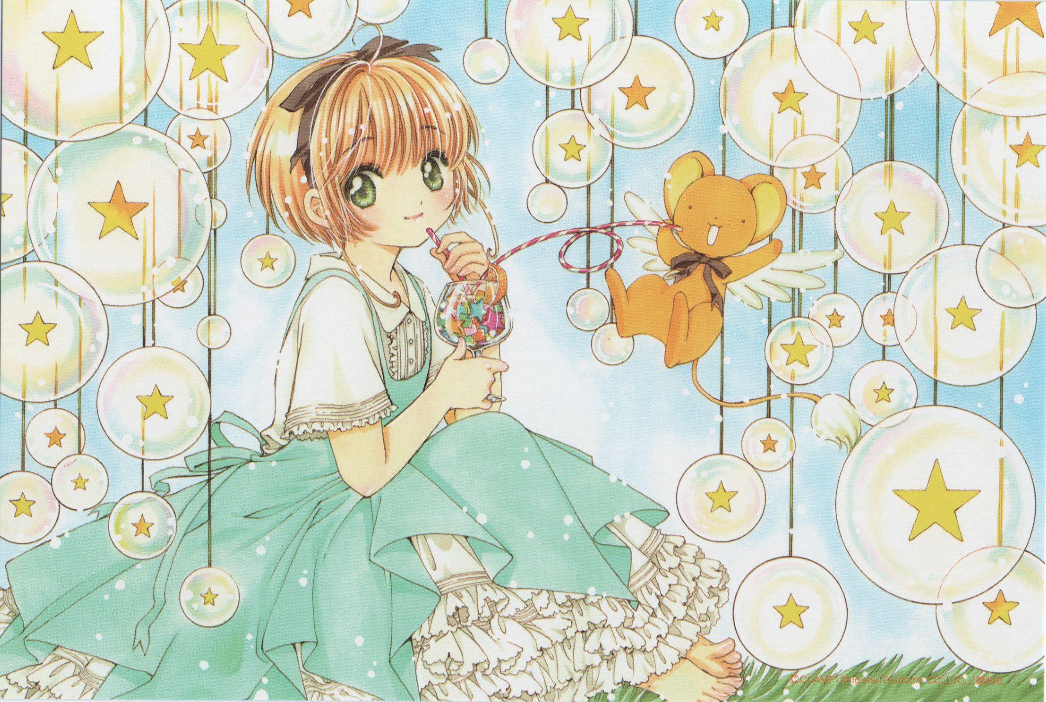 Anime Cardcaptor Sakura HD Wallpaper