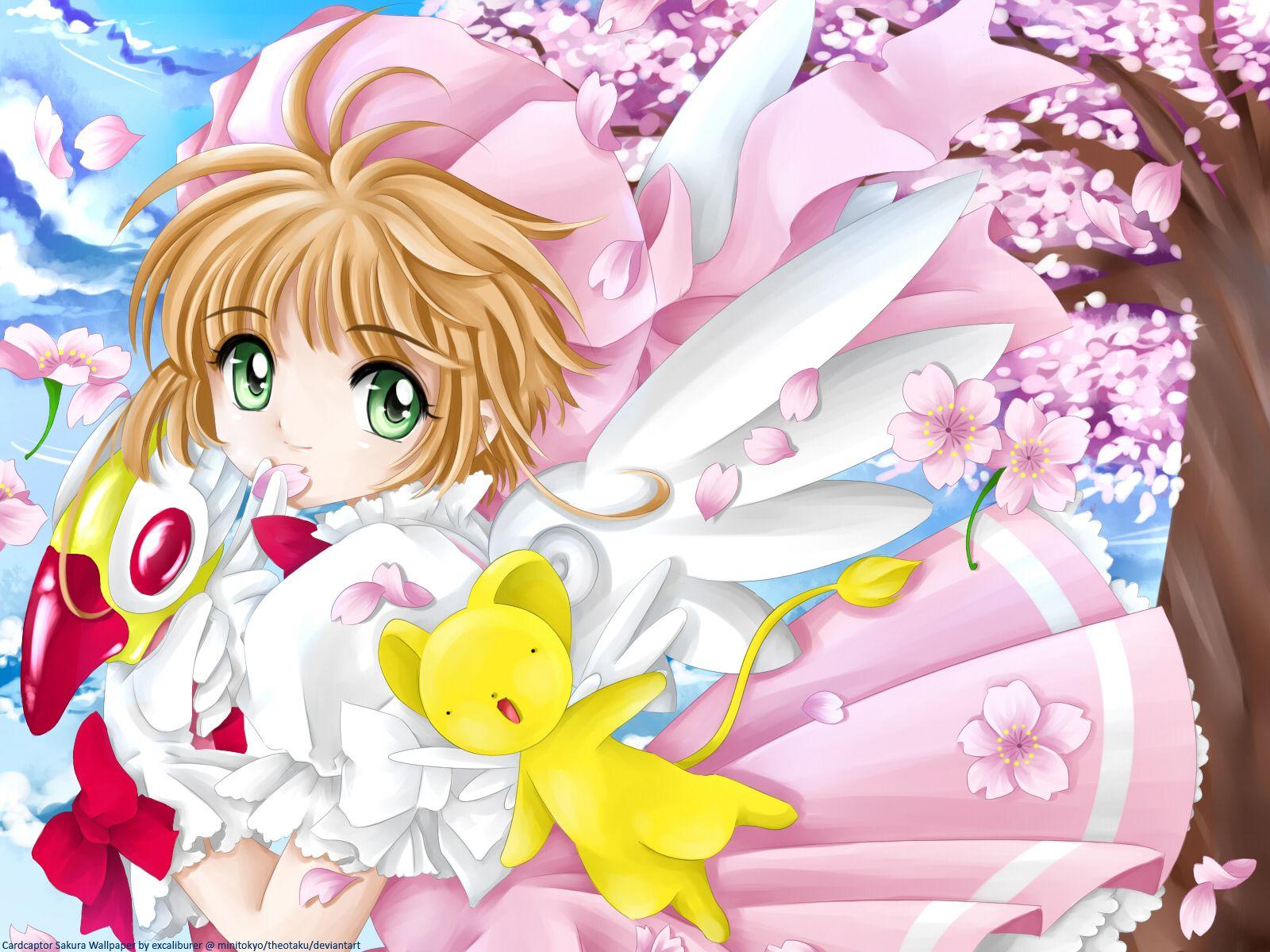 Cardcaptor Sakura Wallpapers  Top Free Cardcaptor Sakura Backgrounds   WallpaperAccess