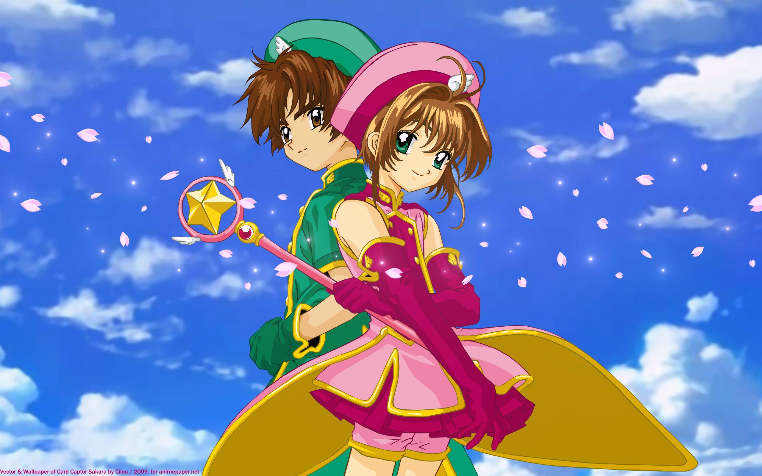 2560x1600 Cardcaptor Sakura Wallpaper Full HD GHCY8