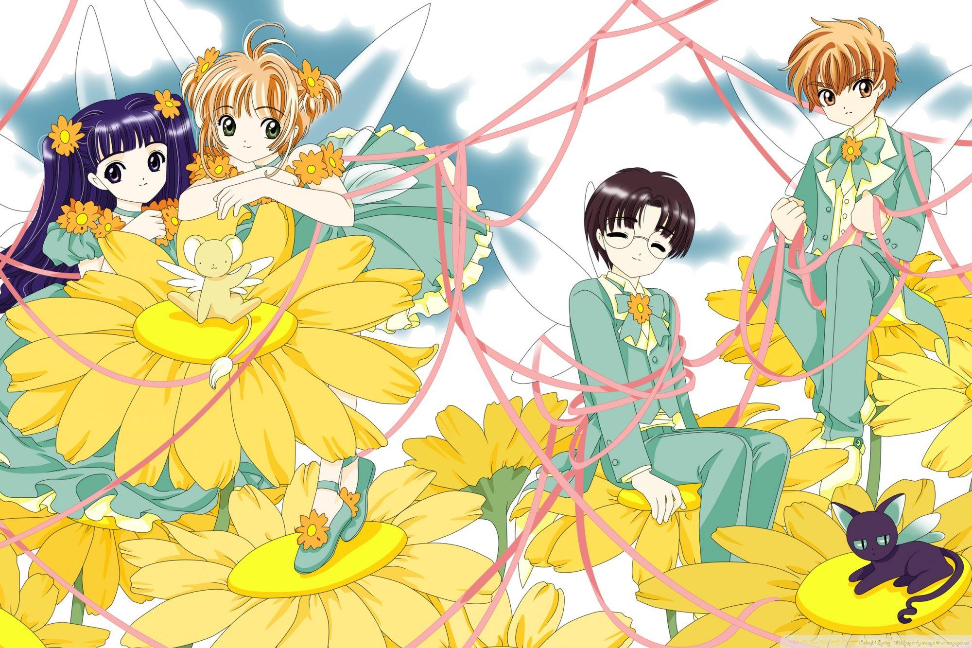 2000x1333 Cardcaptor Sakura Wallpaper 4 X 1333