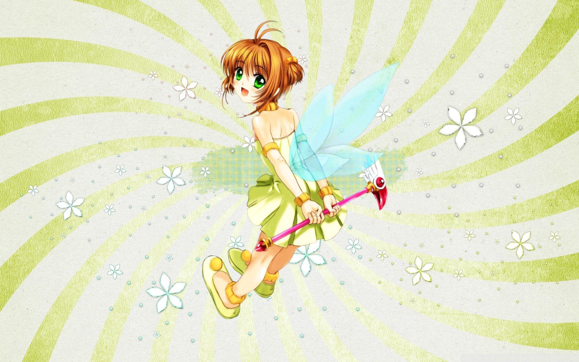 1920x1200 Cardcaptor Sakura ❤ 4K HD Desktop Wallpaper for 4K Ultra HD