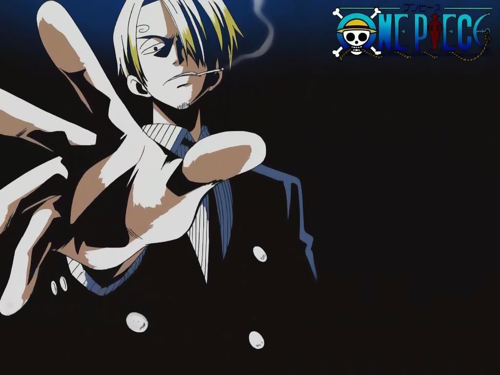 1024x768 One Piece Sanji Wallpaper