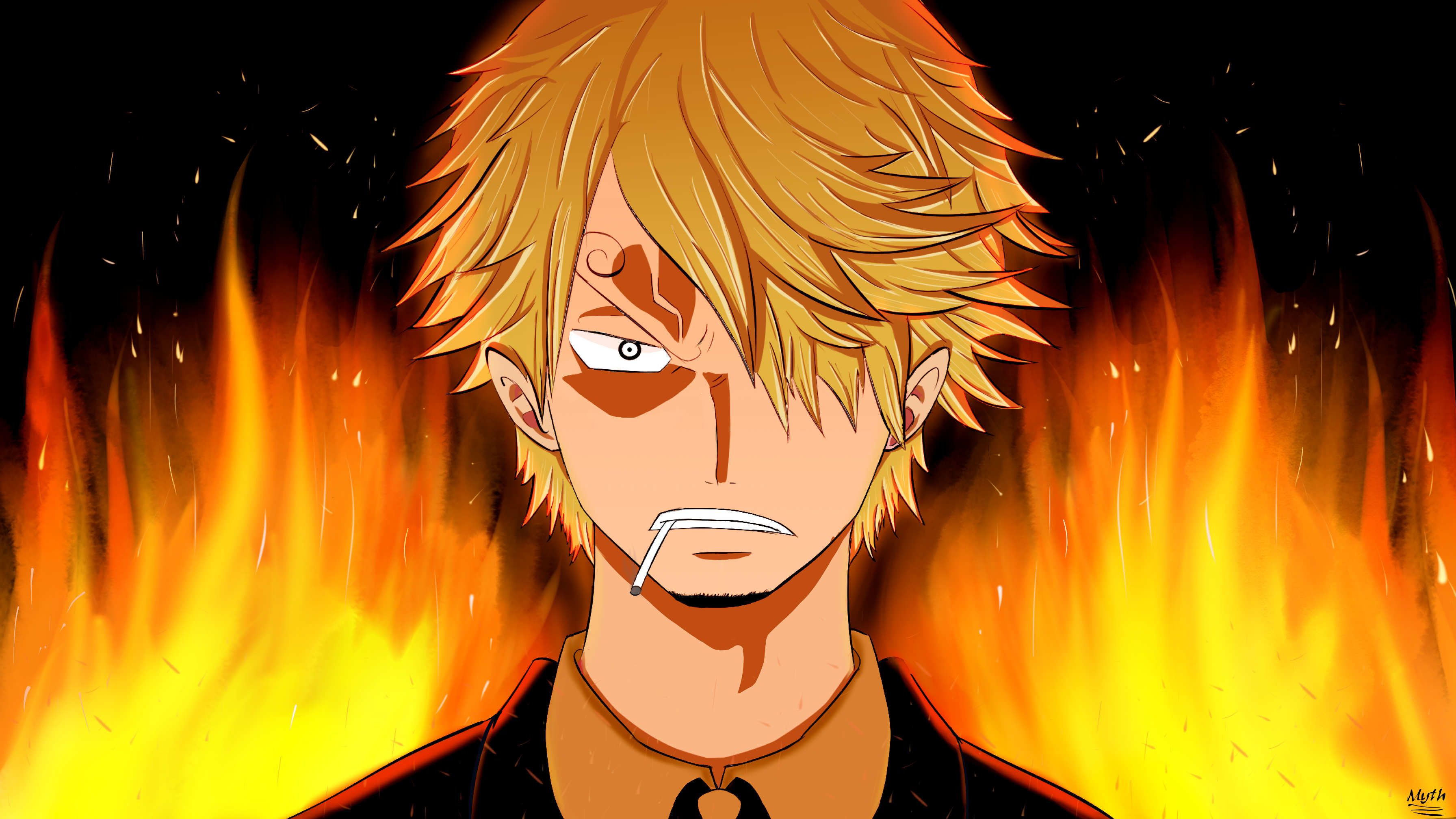 3584x2016 Sanji