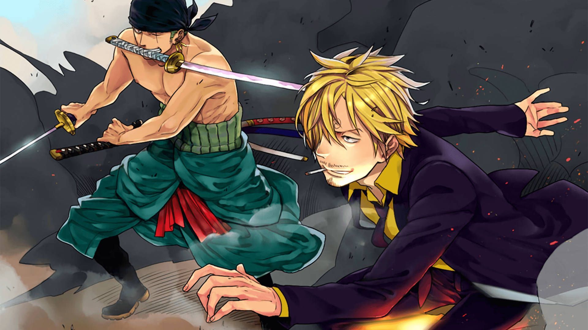 1920x1080 Download free Download Sanji Wallpaper