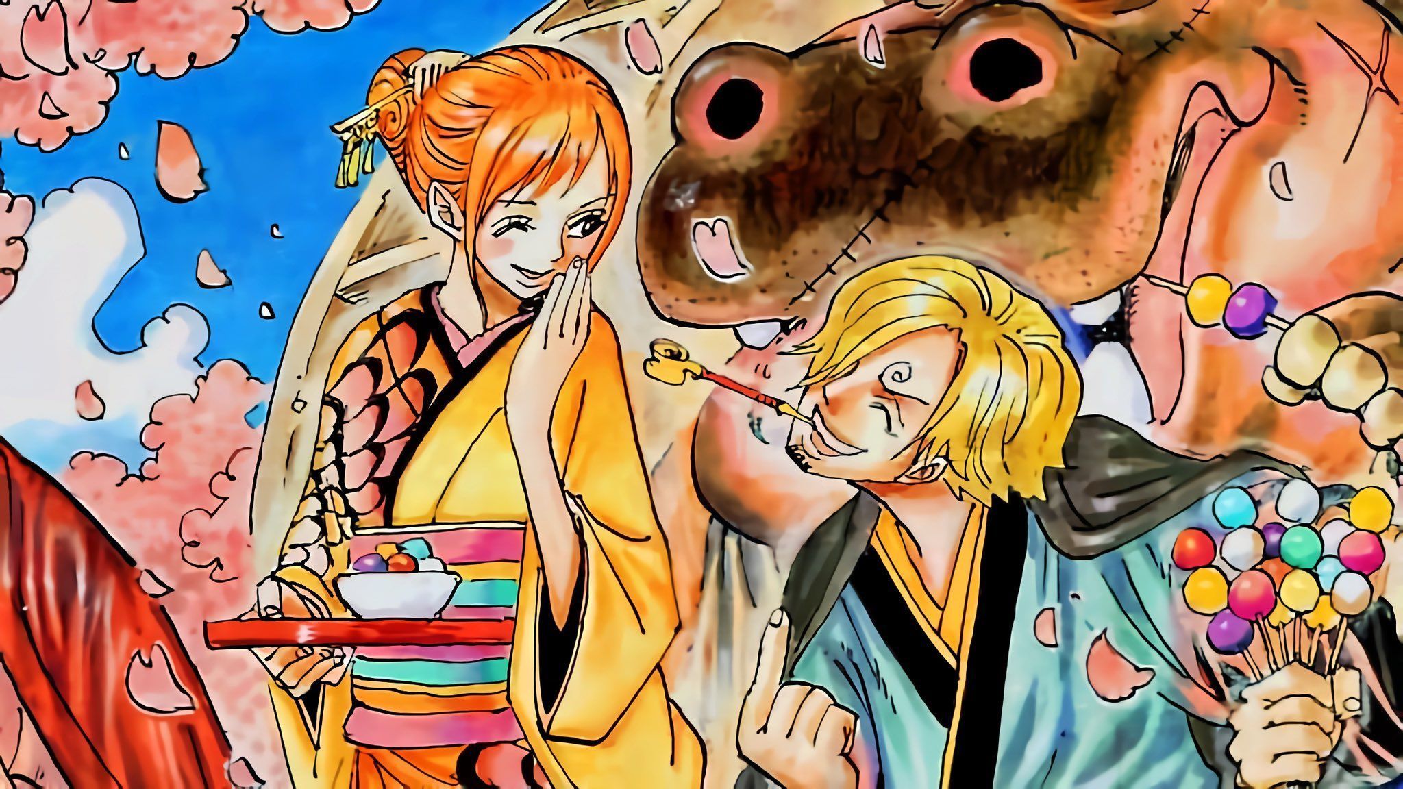 2048x1152 Sanji slander