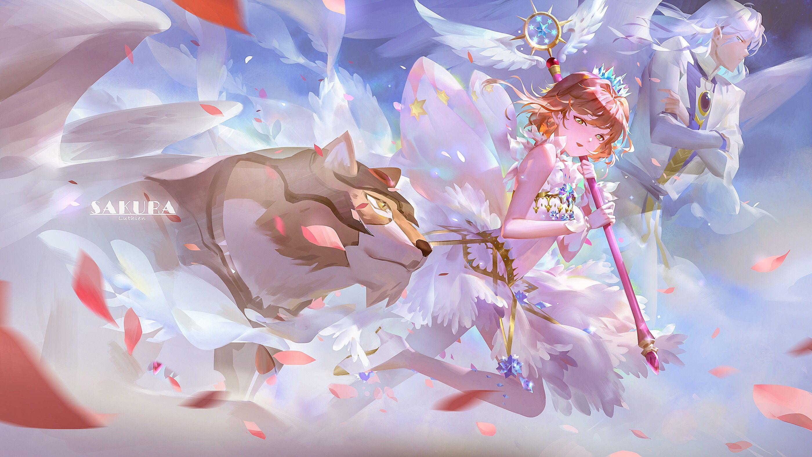 2800x1575 Cardcaptor Sakura: Clear Card Hen Anime Image Board