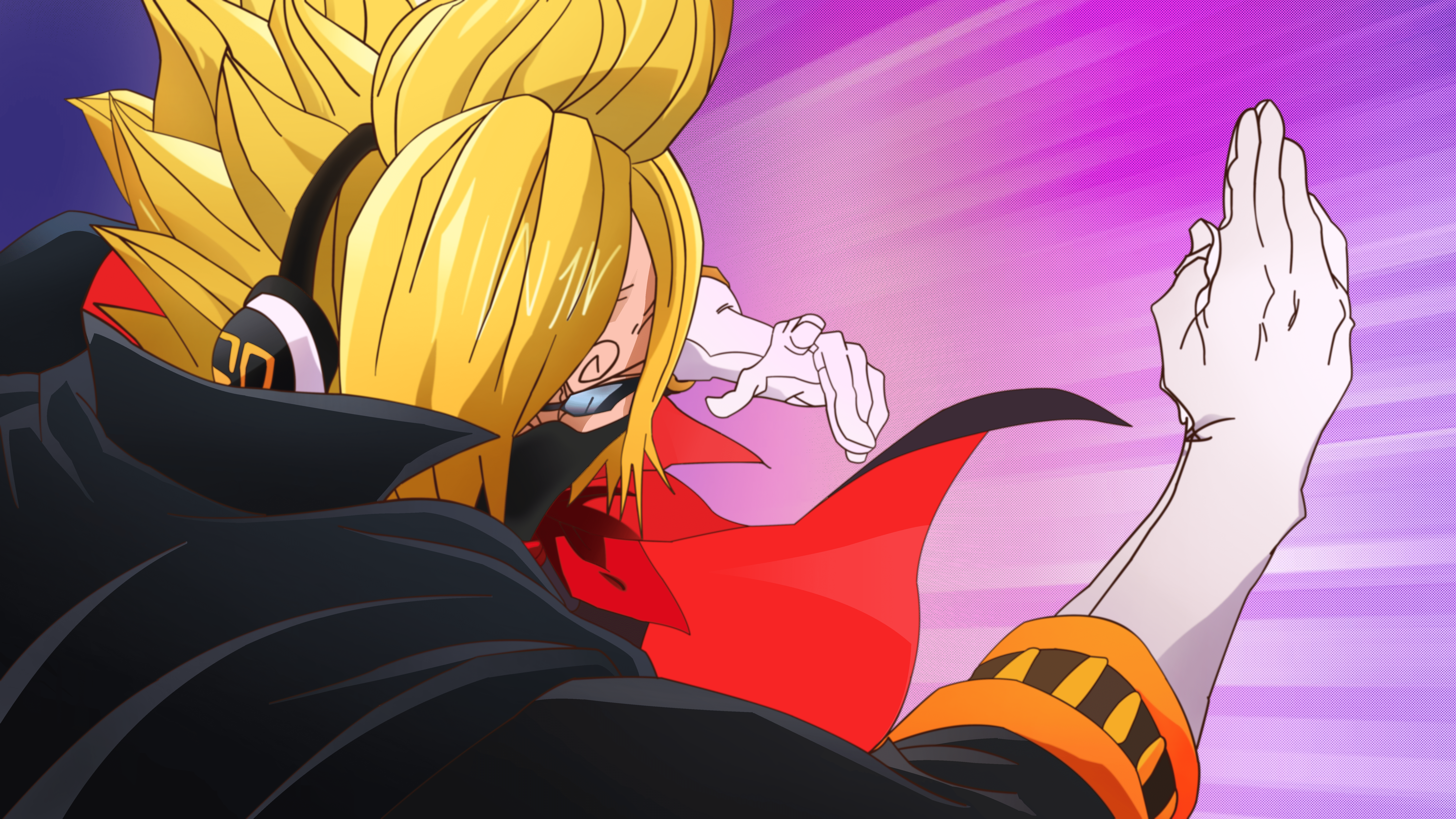 7680x4320 Sanji