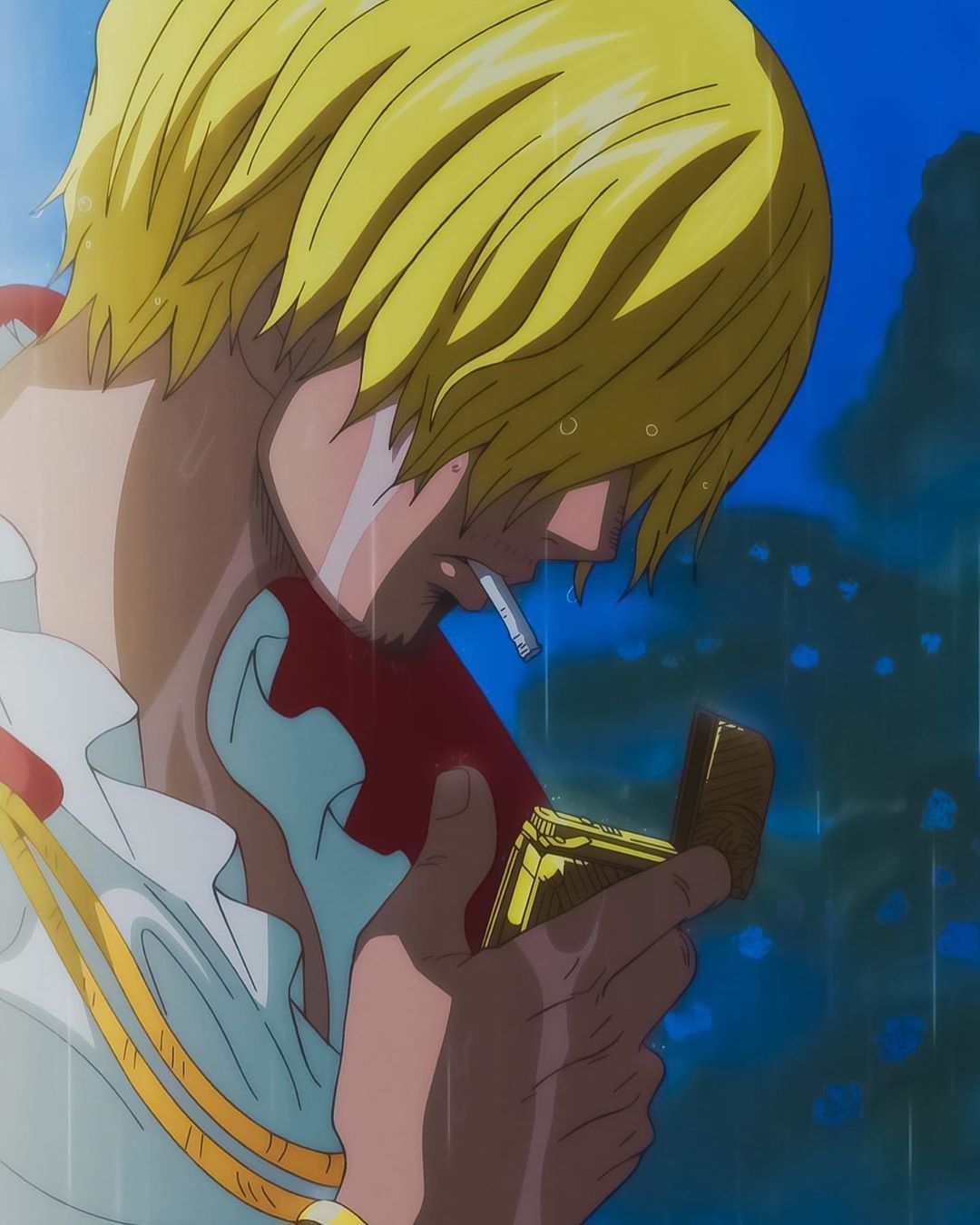 1080x1350 Sanji Sad Wallpaper