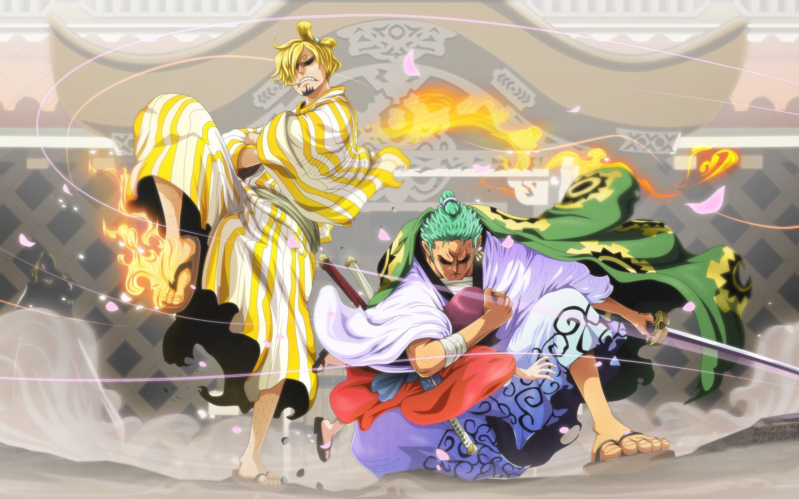 2560x1600 Download wallpaper One Piece, anime