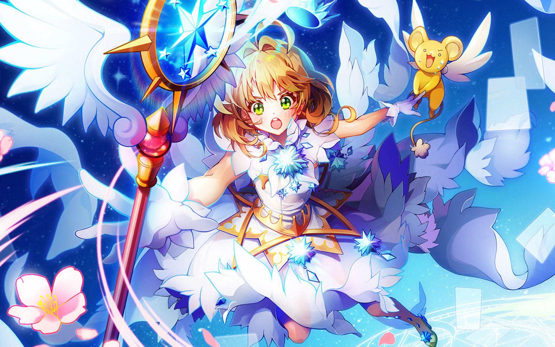 1920x1200 Download wallpaper Keroberos, manga, Card Captor Sakura