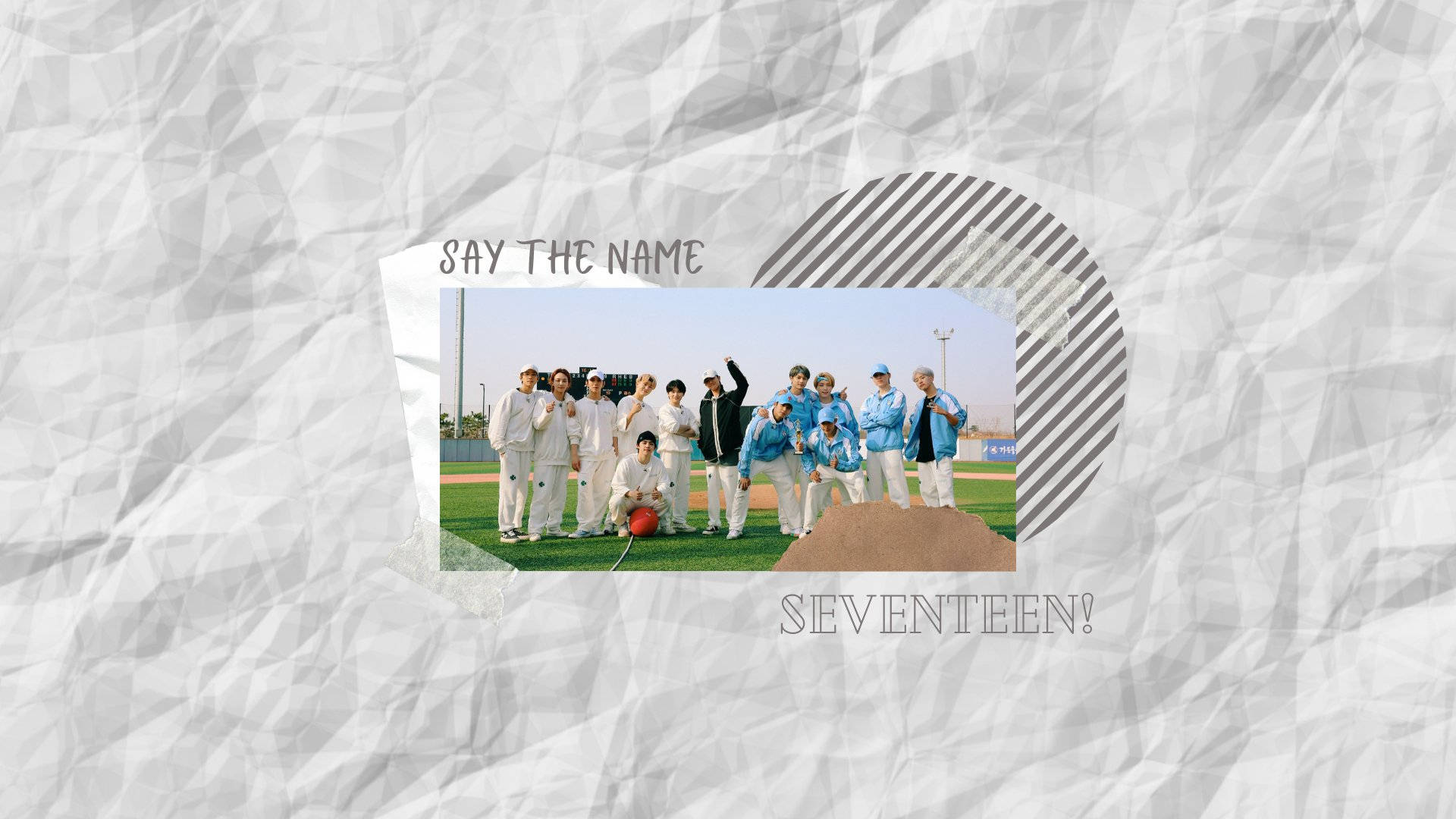 1920x1080 Going Seventeen Kickball Game Wallpaper