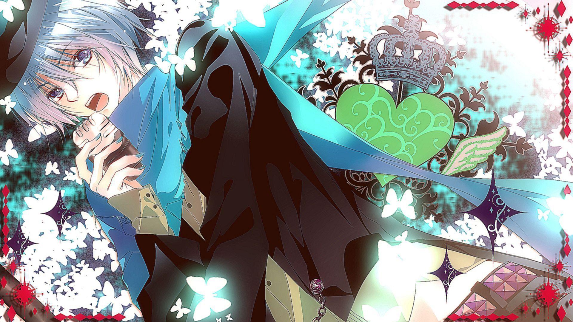 1920x1080 Cute Anime Boy Wallpaper