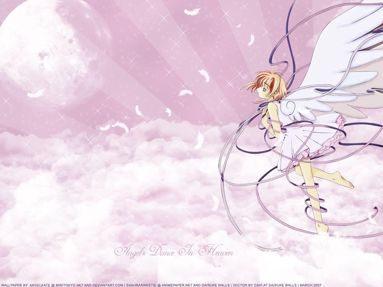 1280x960 Sakura. Manga. Cardcaptor sakura, Blue dragon, Gaara