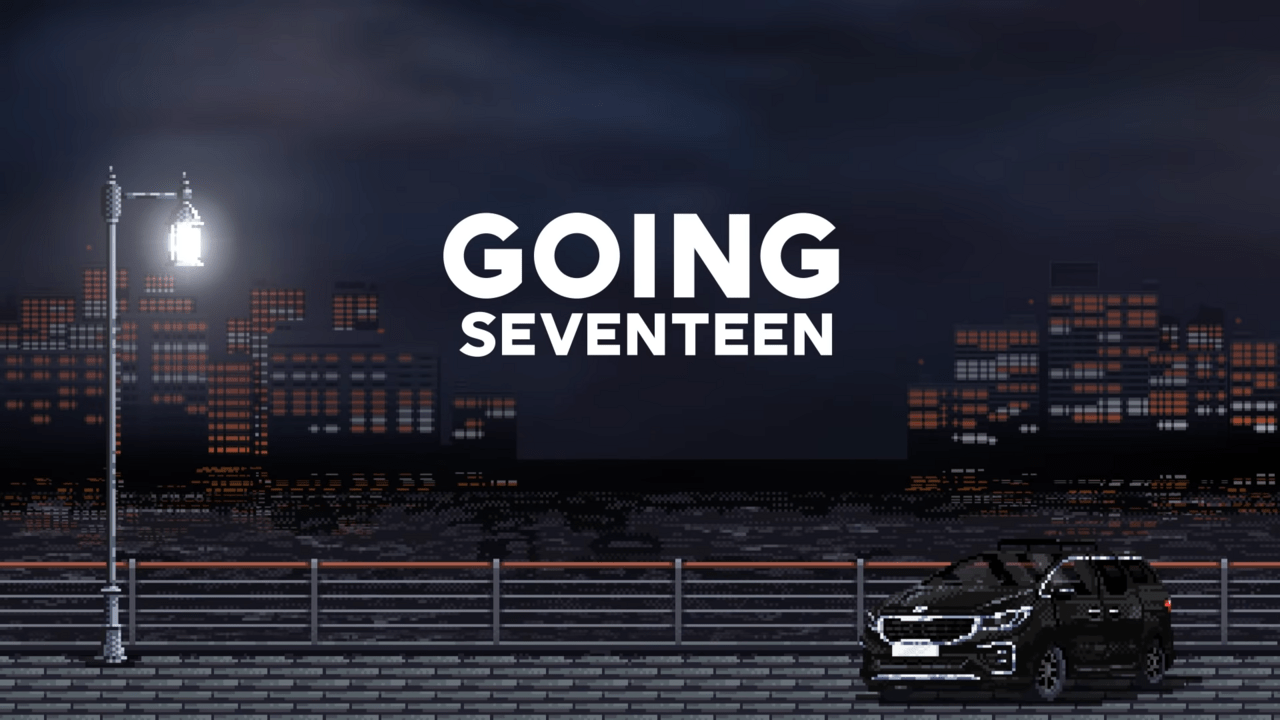1280x720 Going Seventeen title card since