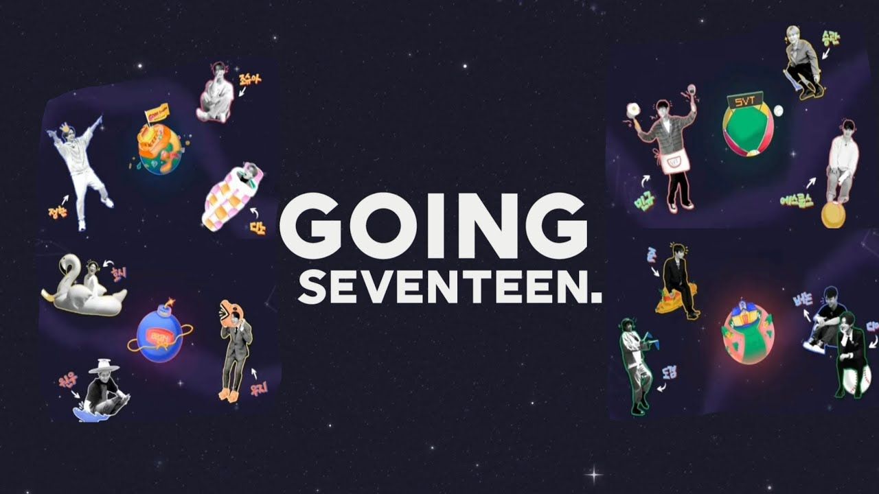 1280x720 MGL SUB Going Seventeen Ep.5 Let's Go