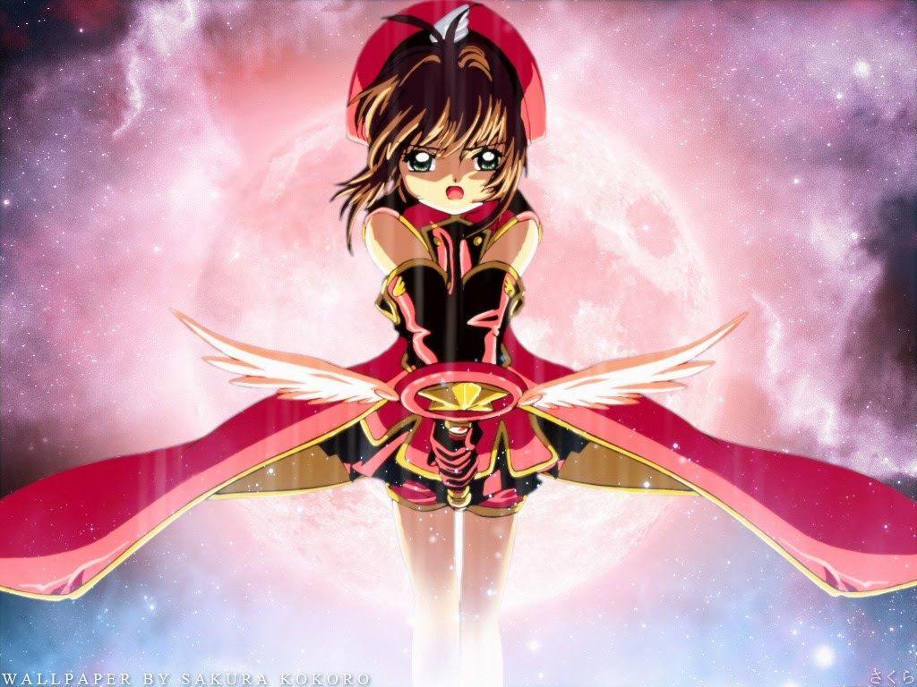 1024x768 Manganime: Cardcaptor Sakura Wallpaper