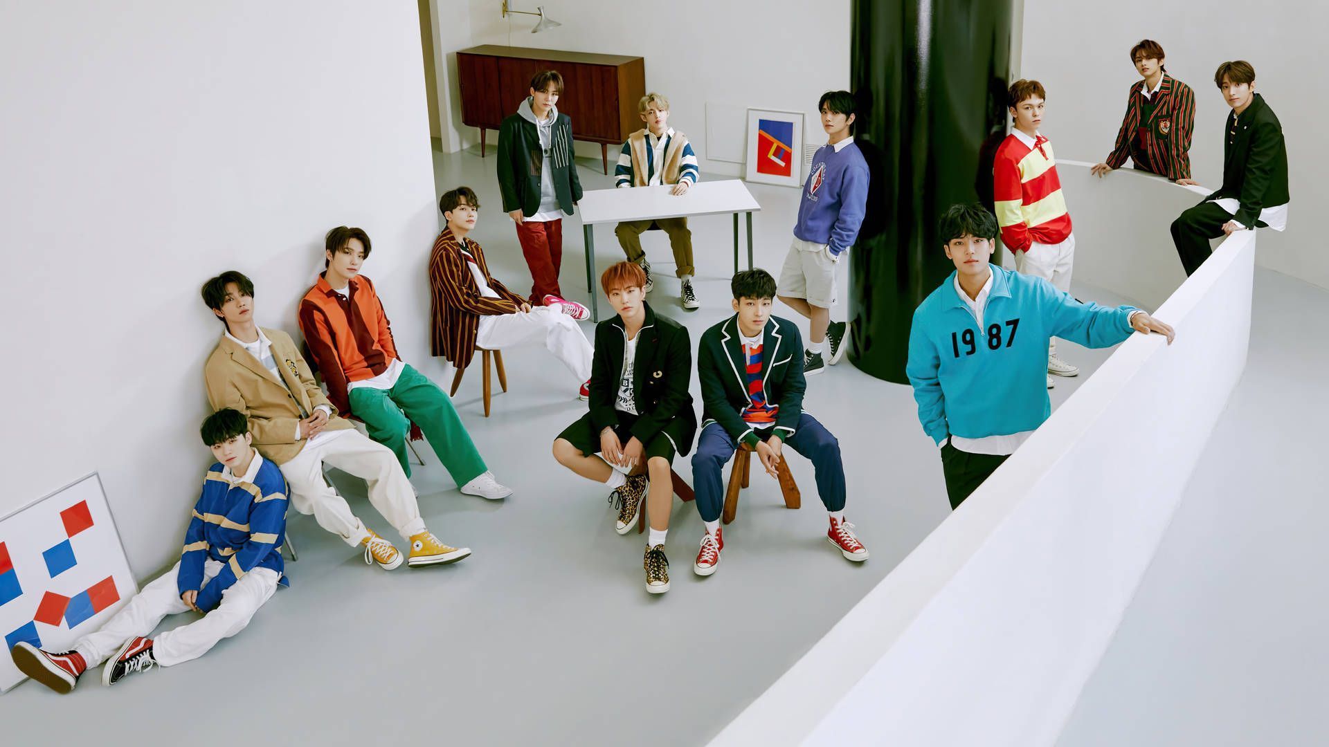 1920x1080 Seventeen Wallpaper